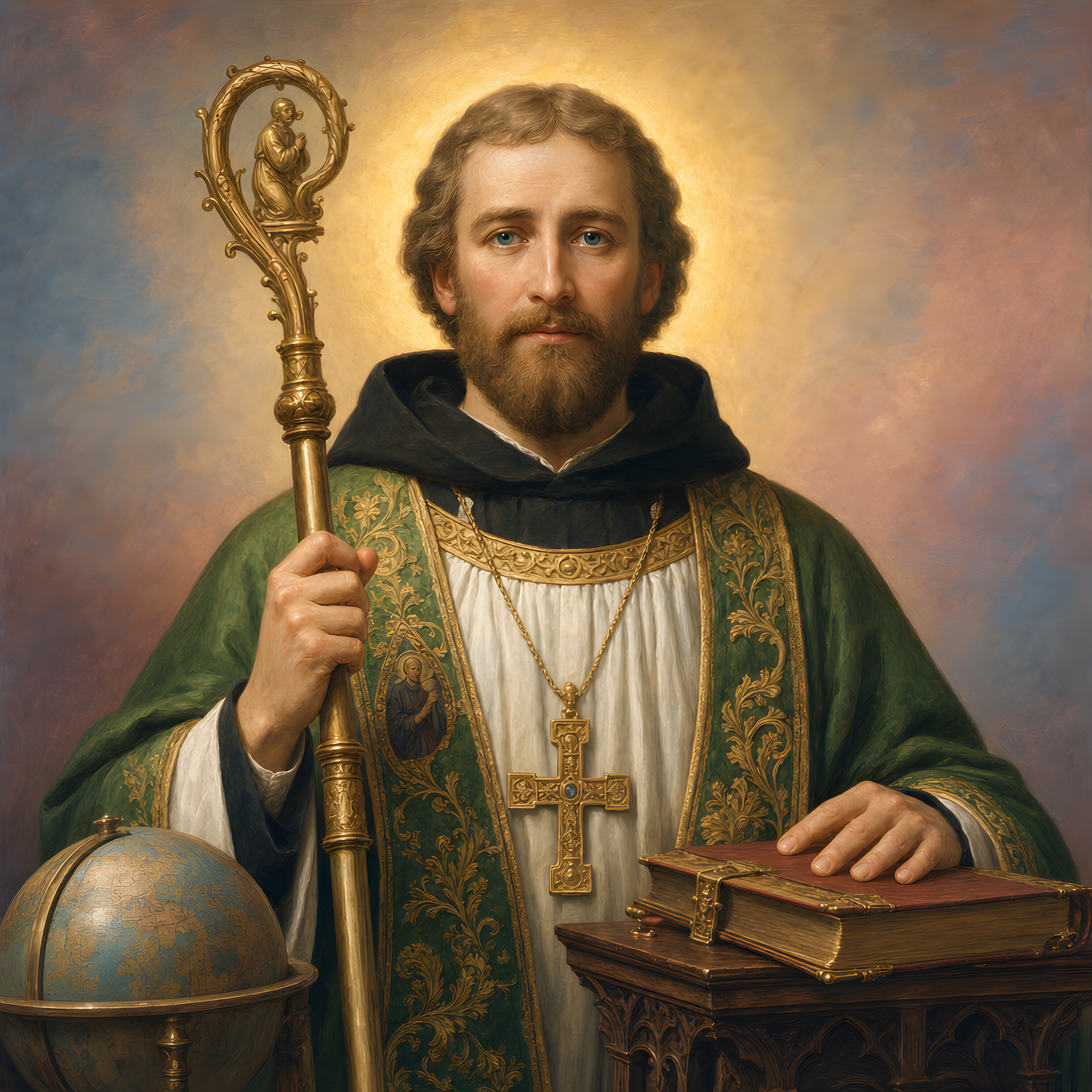 Portrait of St. Willibald