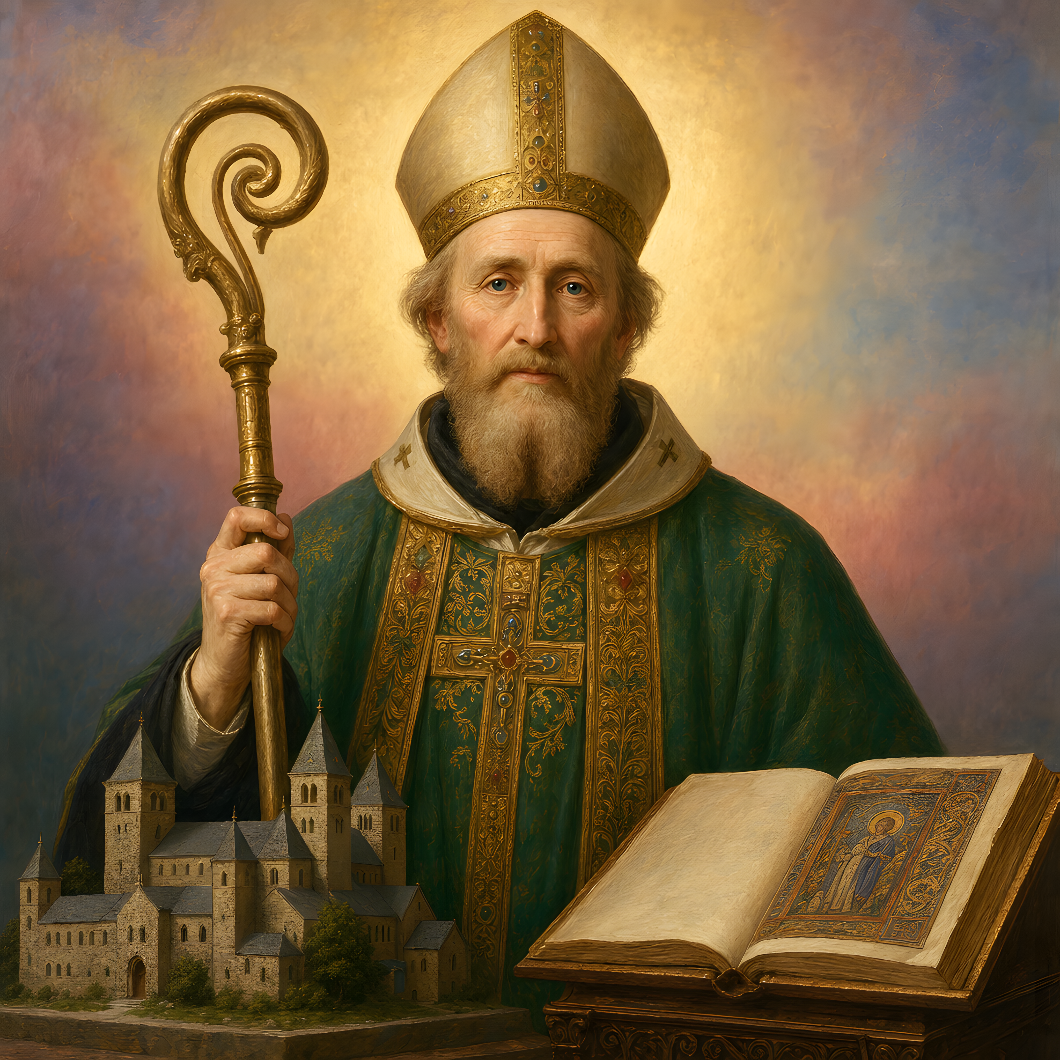 Portrait of St. Willibrord