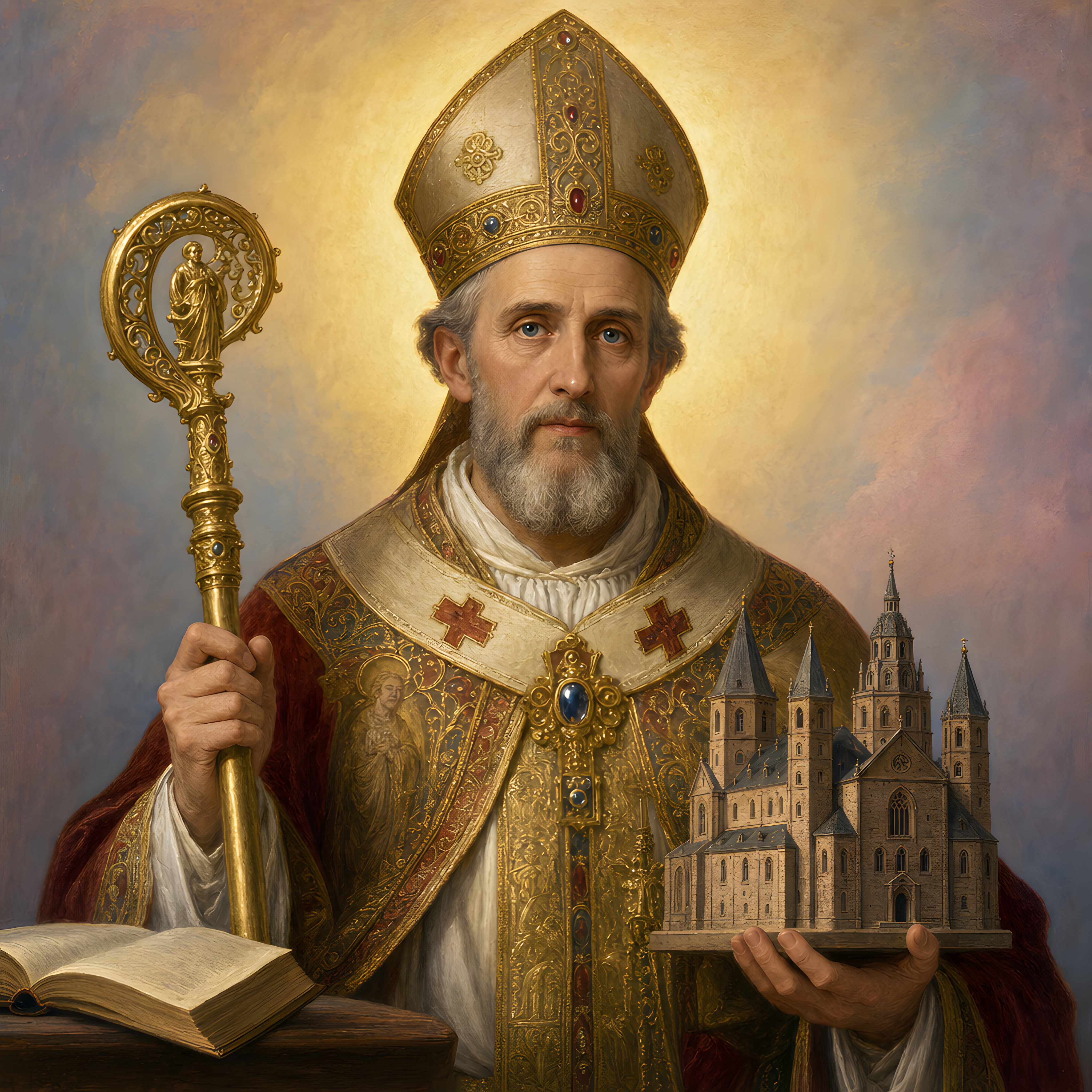 Portrait of St. Willigis