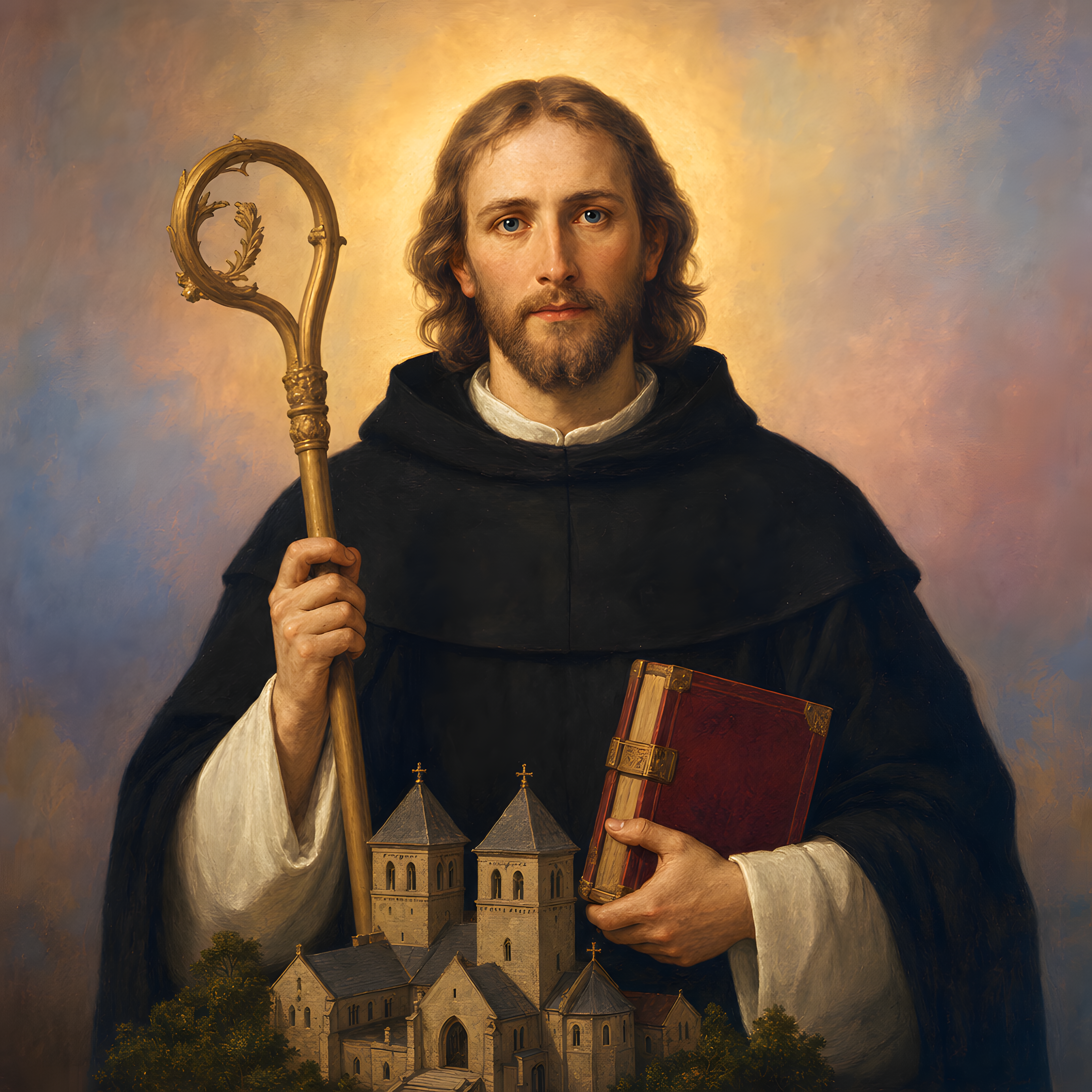 Portrait of St. Winibald