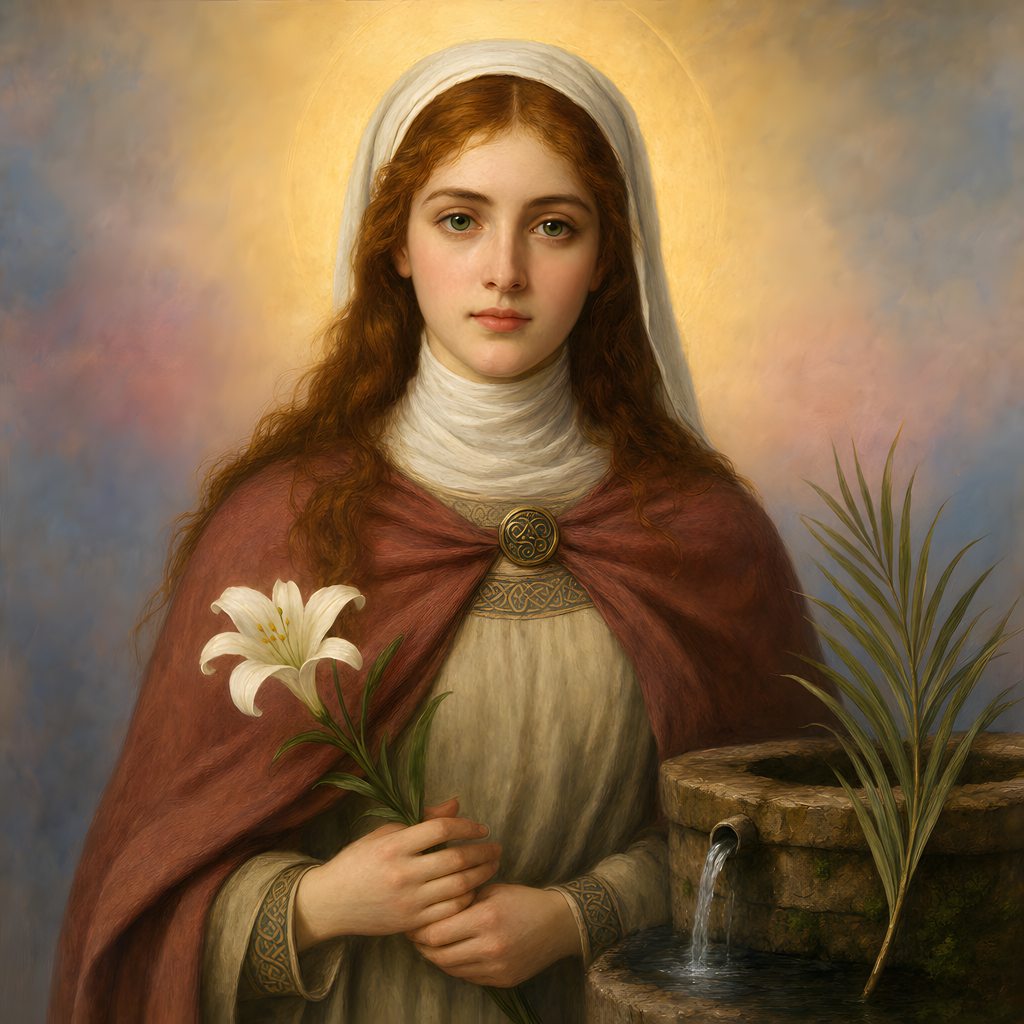Portrait of St. Winifred