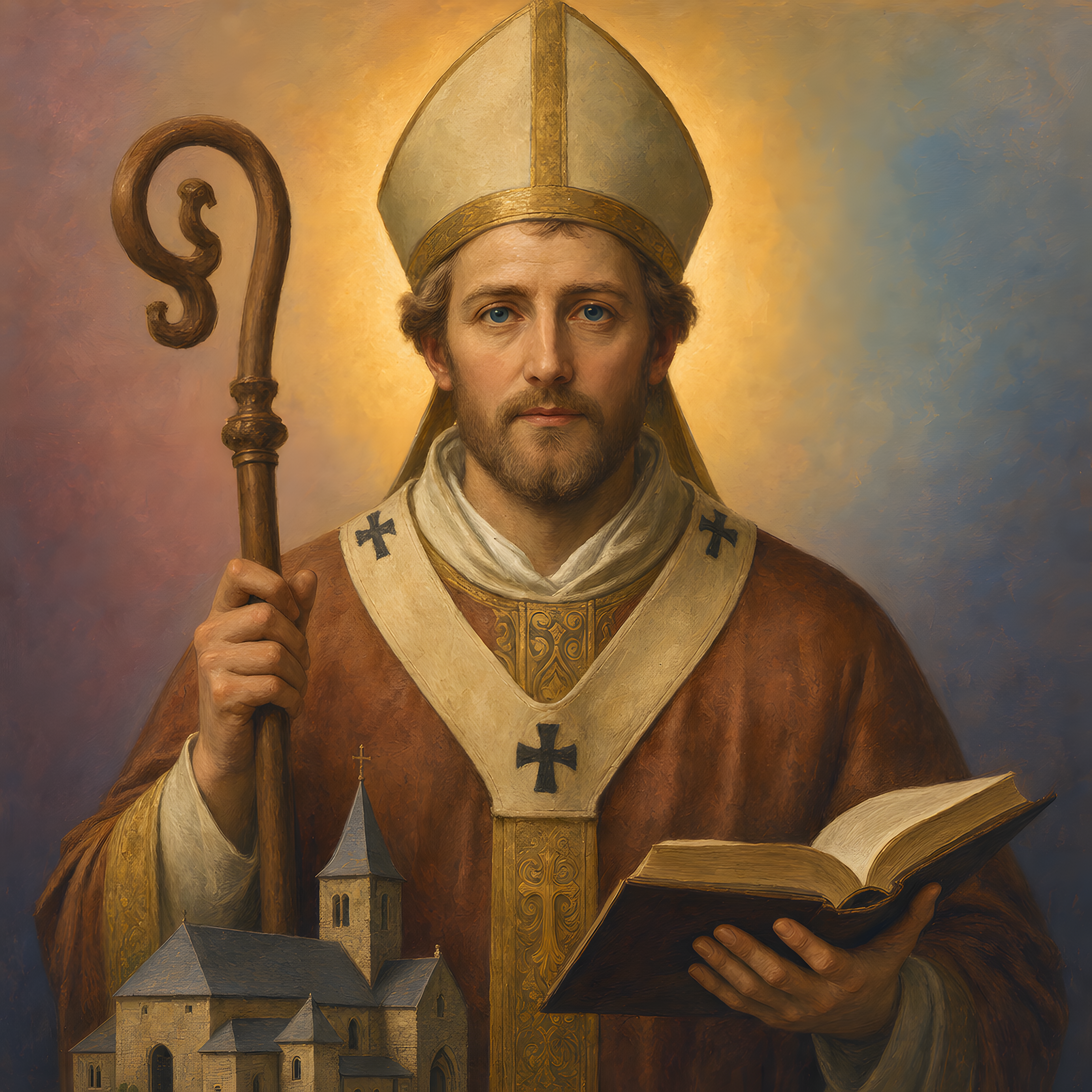 Portrait of St. Wiro
