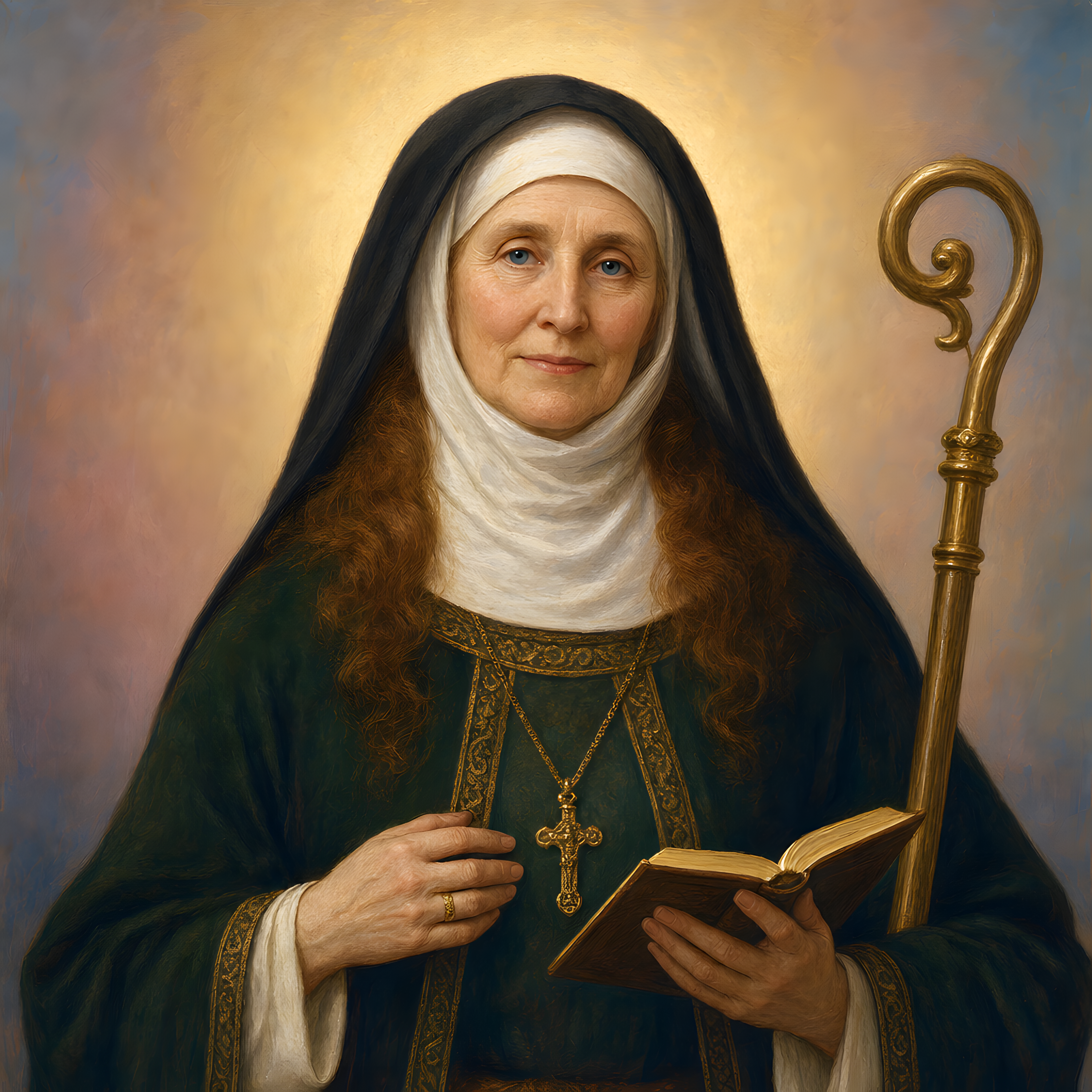 Portrait of St. Wulfhilda