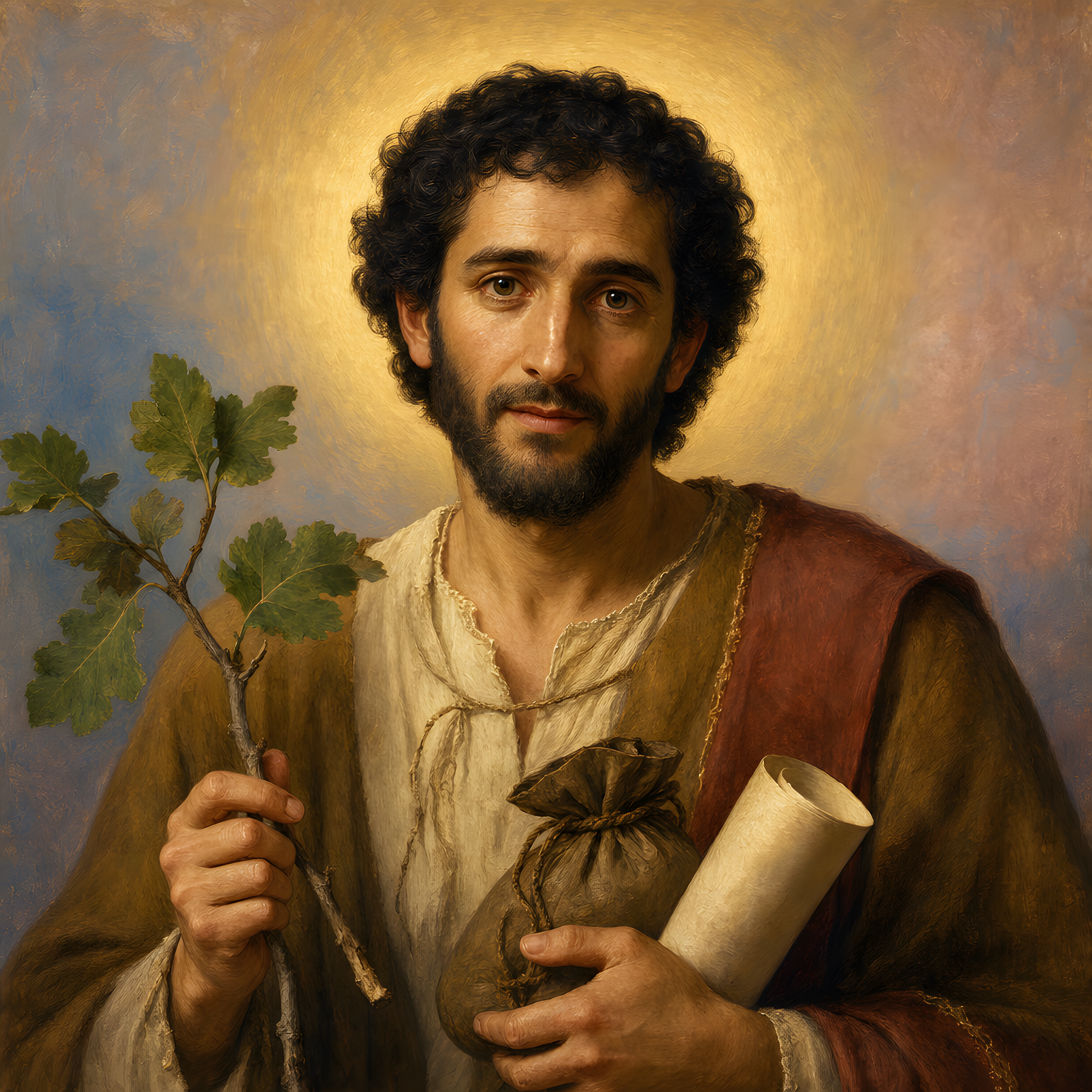 Portrait of St. Zacchaeus