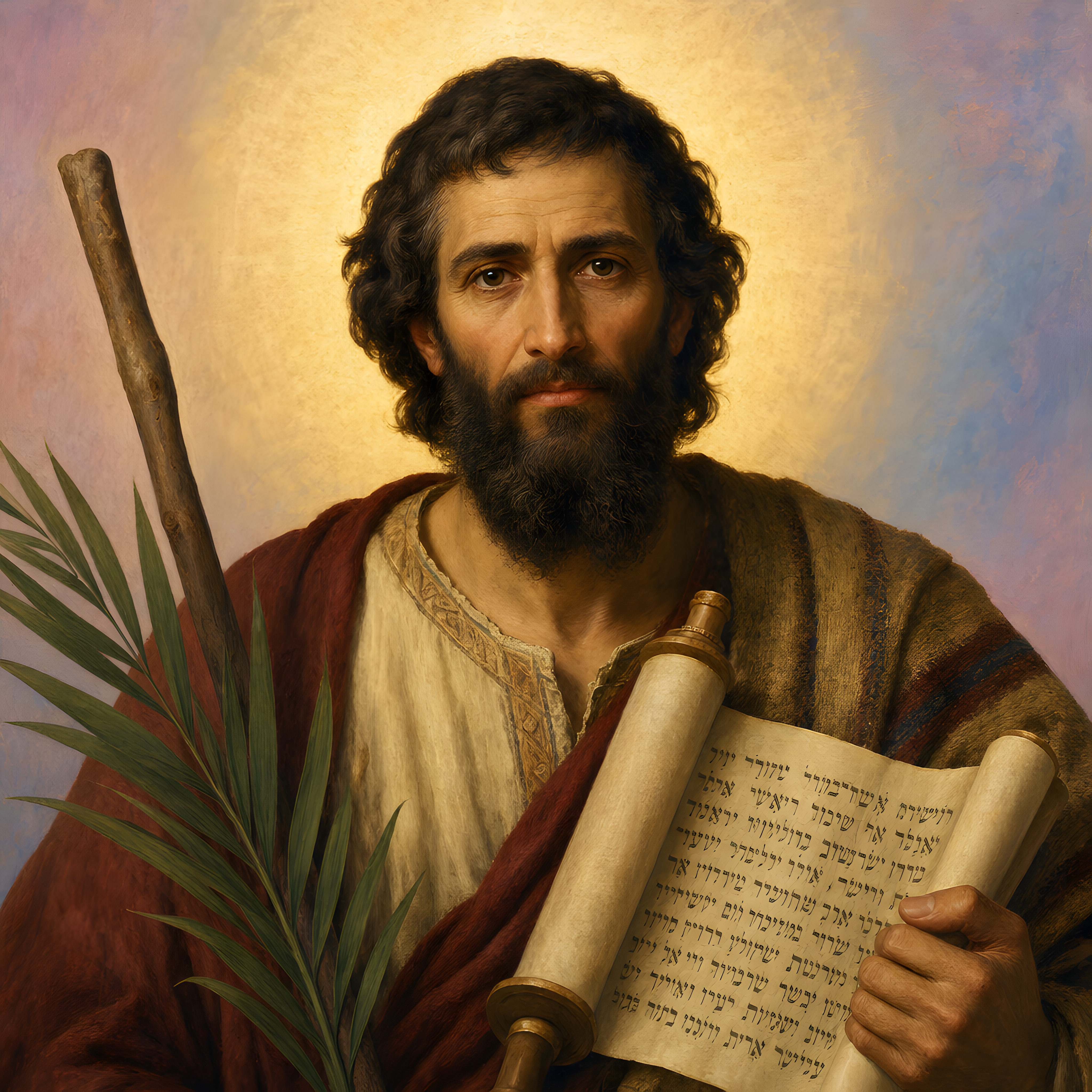 Portrait of St. Zachariah the Prophet