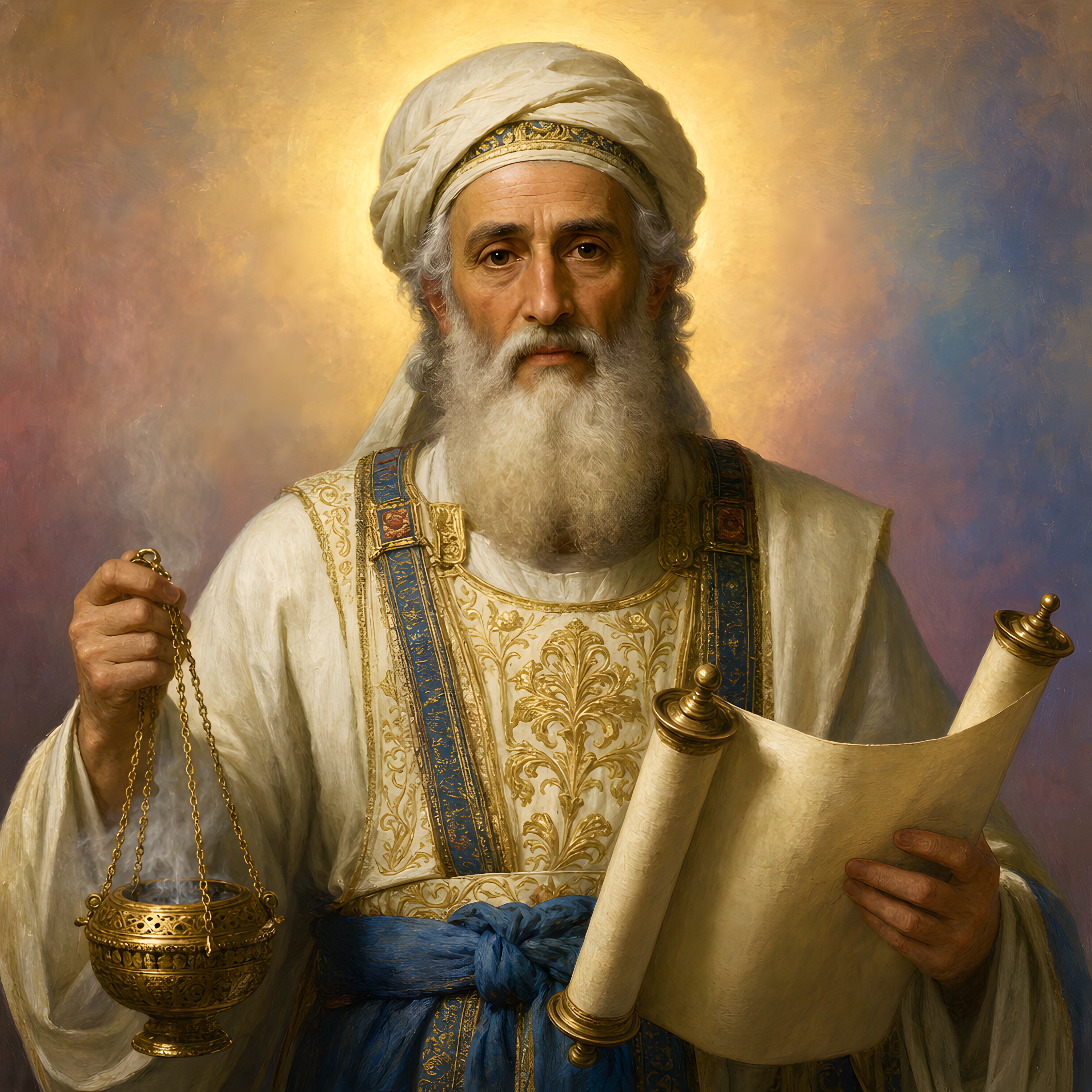 Portrait of St. Zacharias