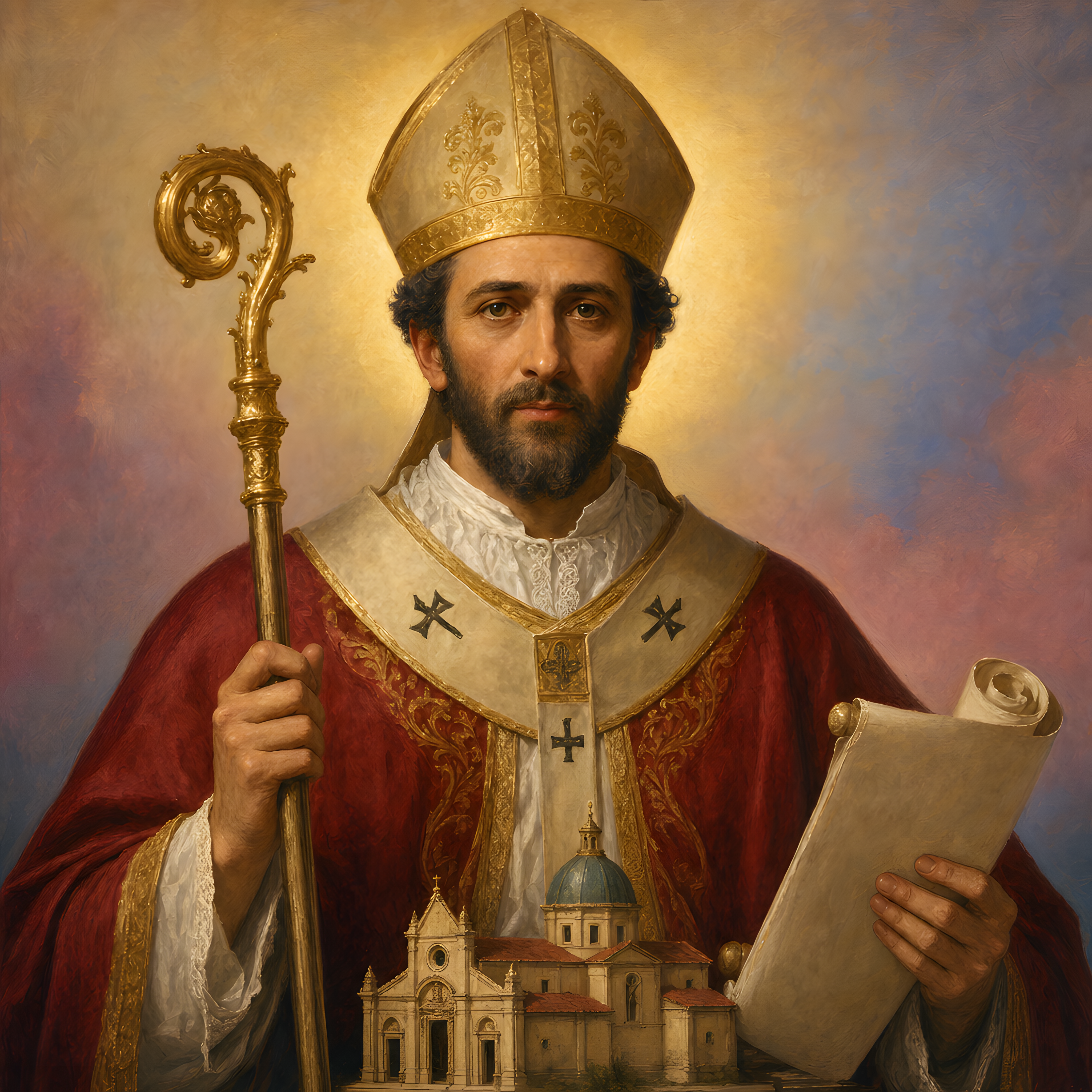 Portrait of St. Zama