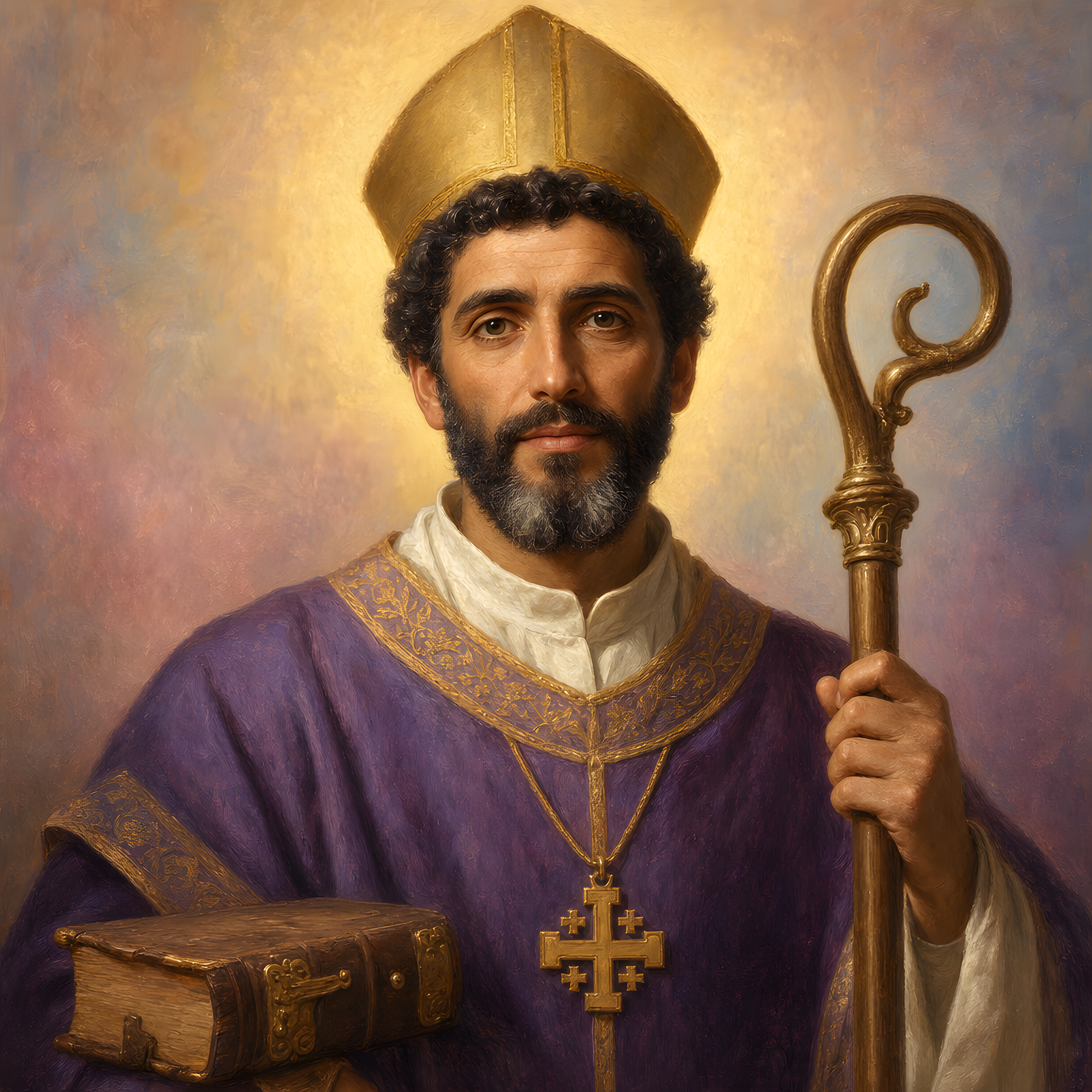 Portrait of St. Zambdas
