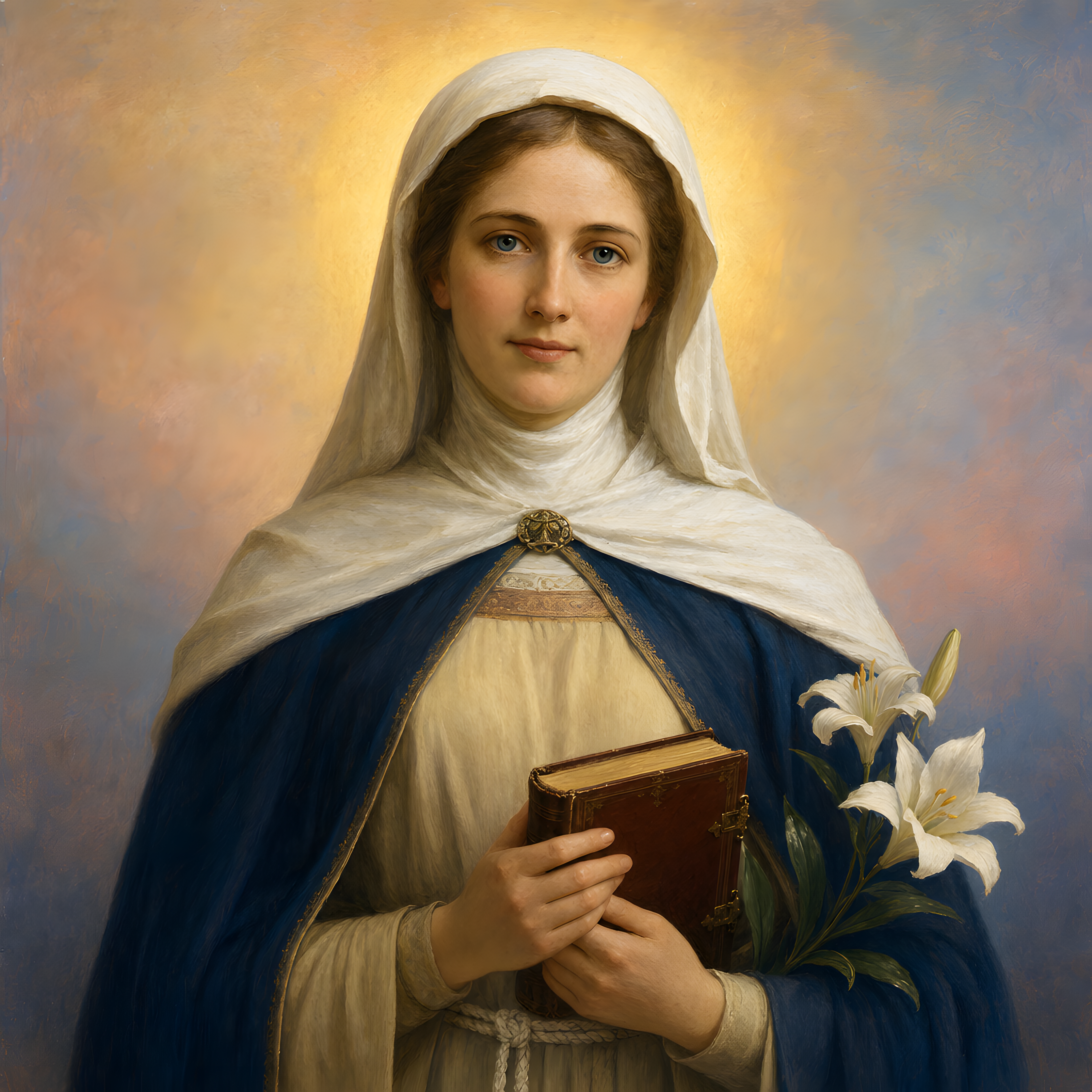Portrait of St. Zdislava of Lemberk