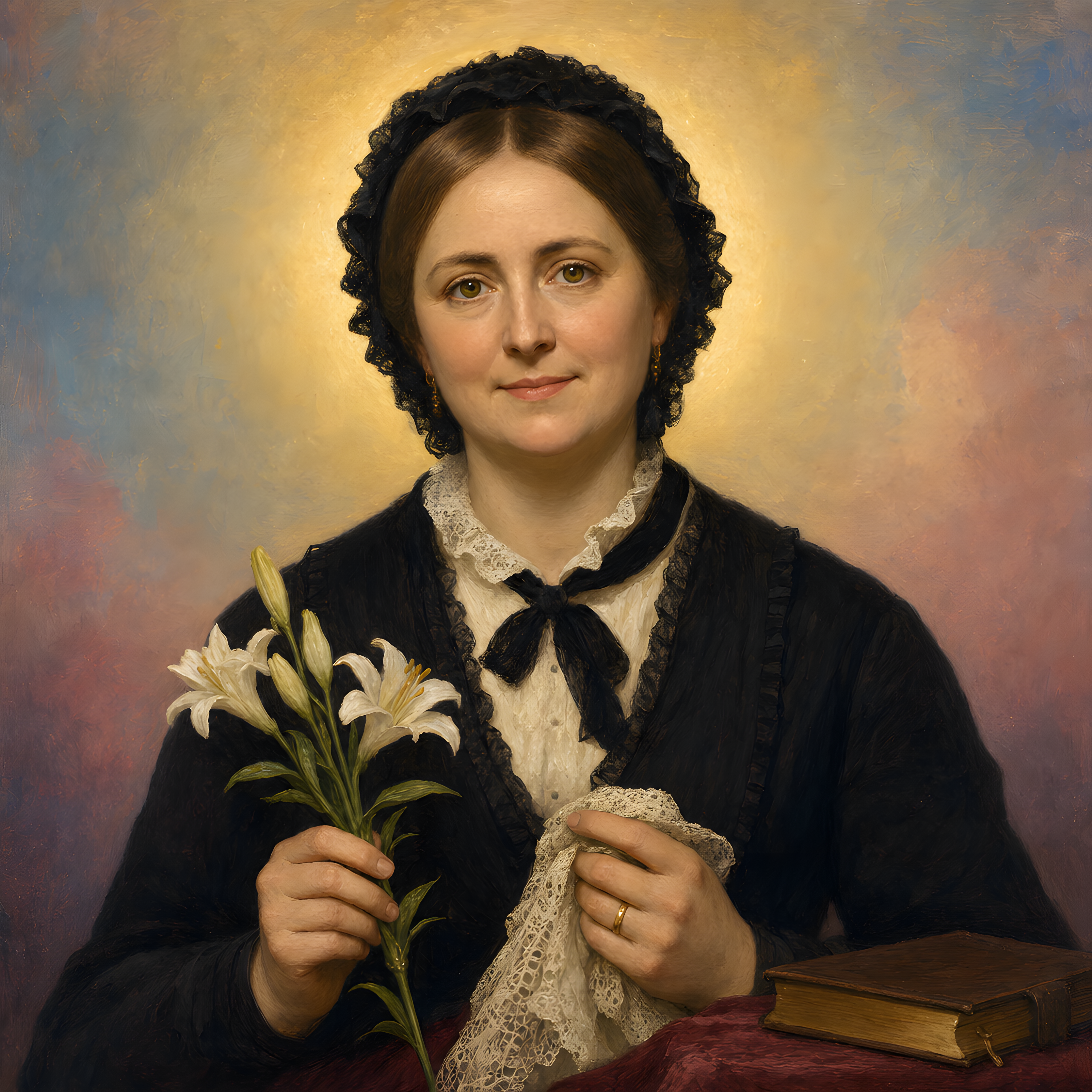 Portrait of St. Zélie Martin