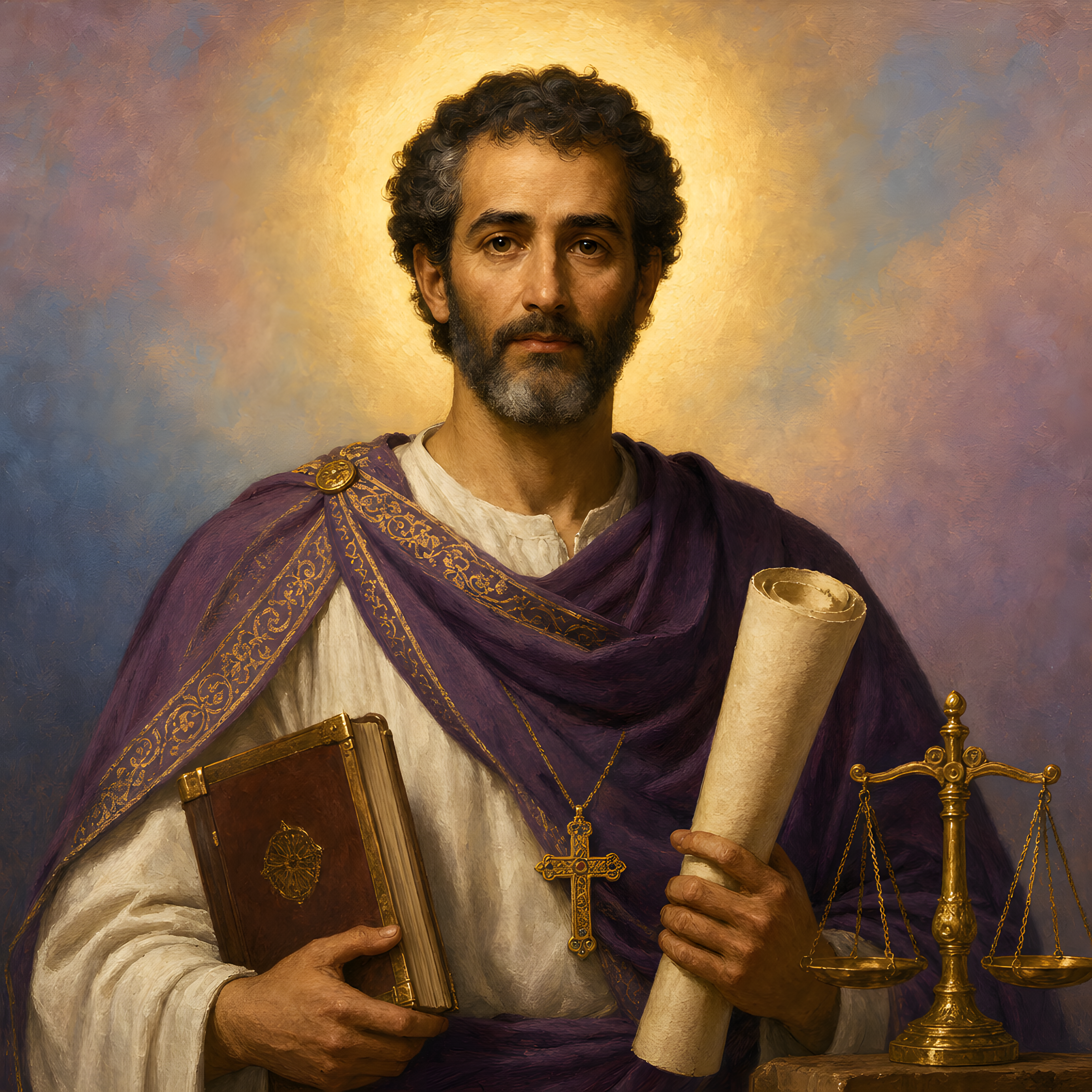 Portrait of St. Zenas