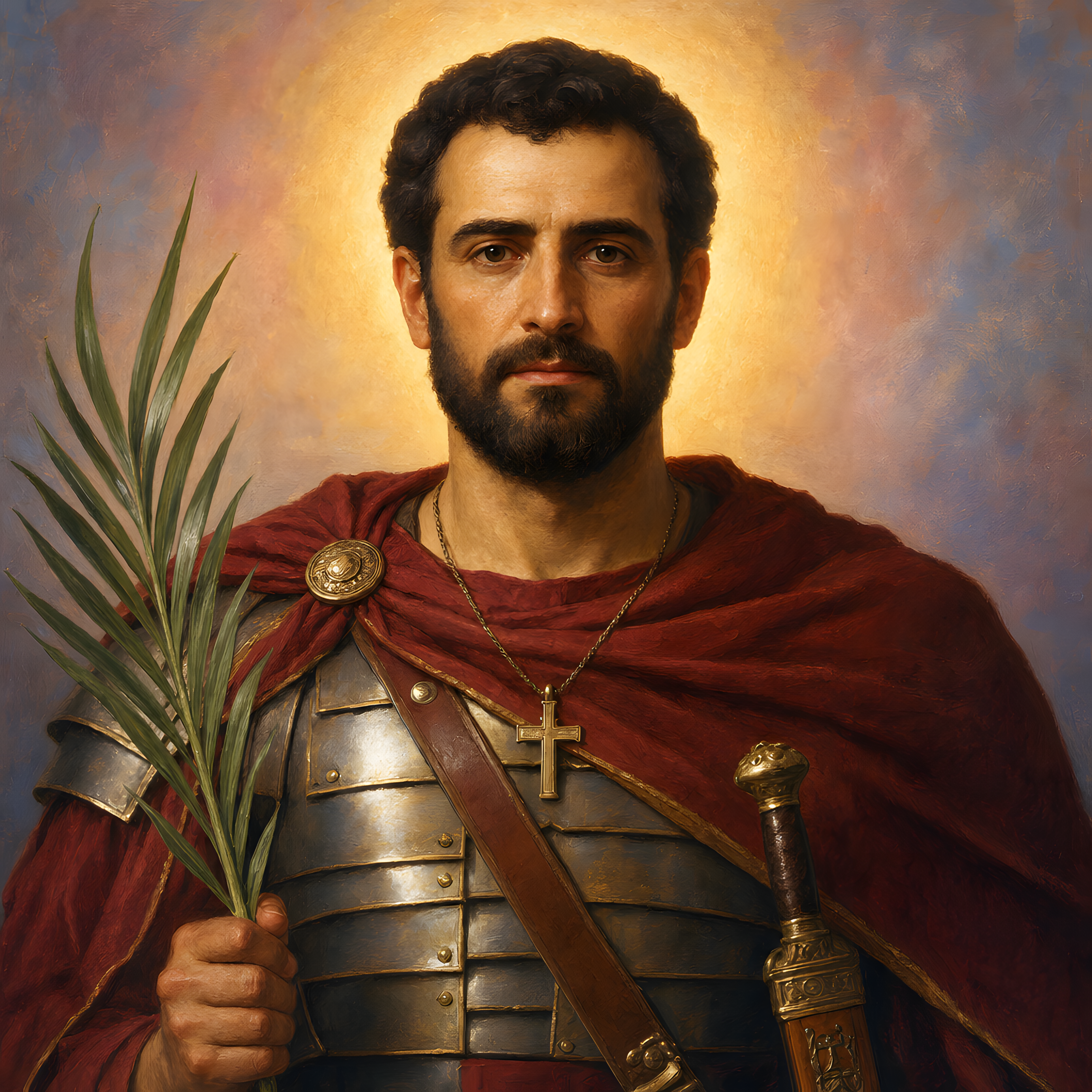 Portrait of St. Zeno of Nicomedia