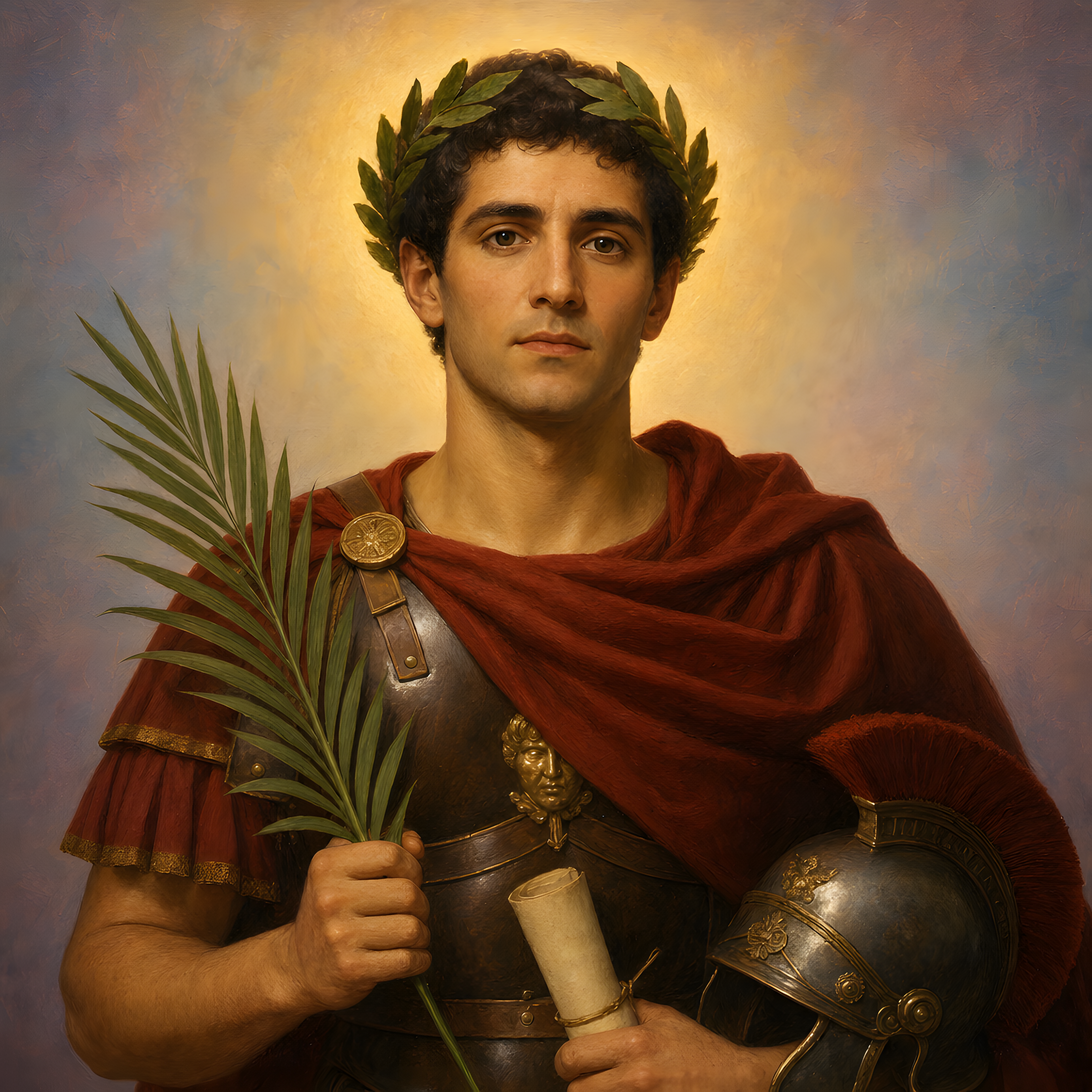 Portrait of St. Zeno of Rome