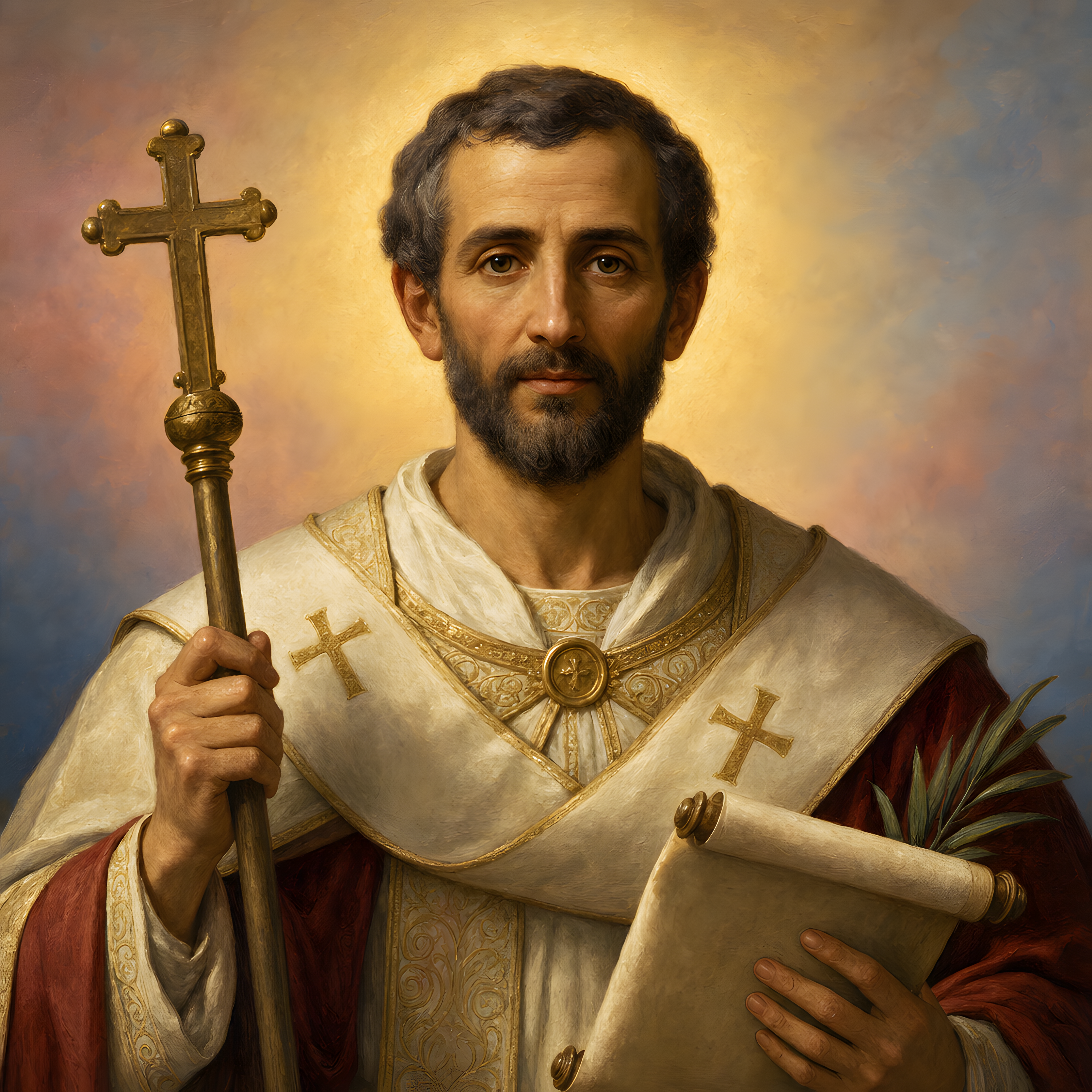 Portrait of St. Zephyrinus