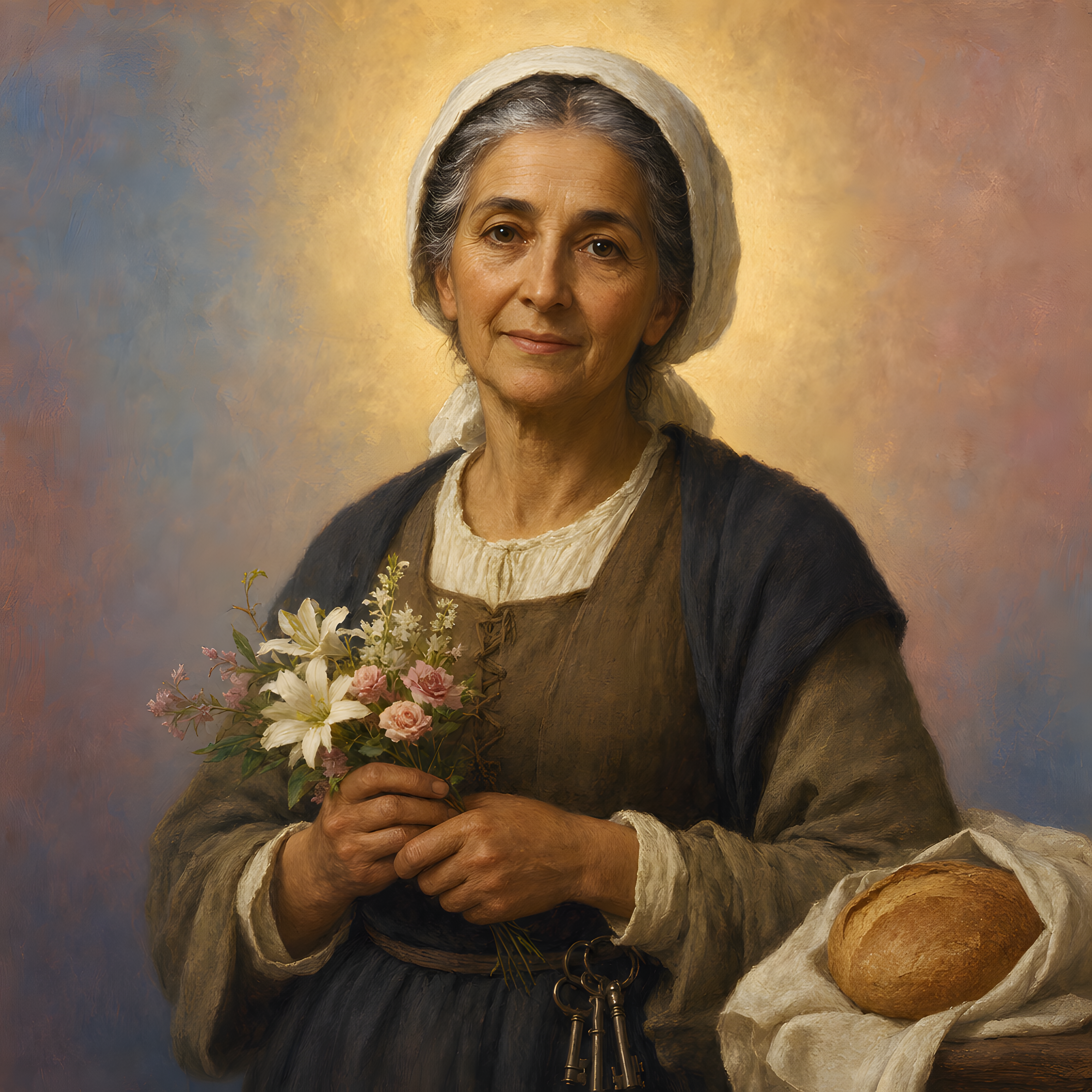 Portrait of St. Zita