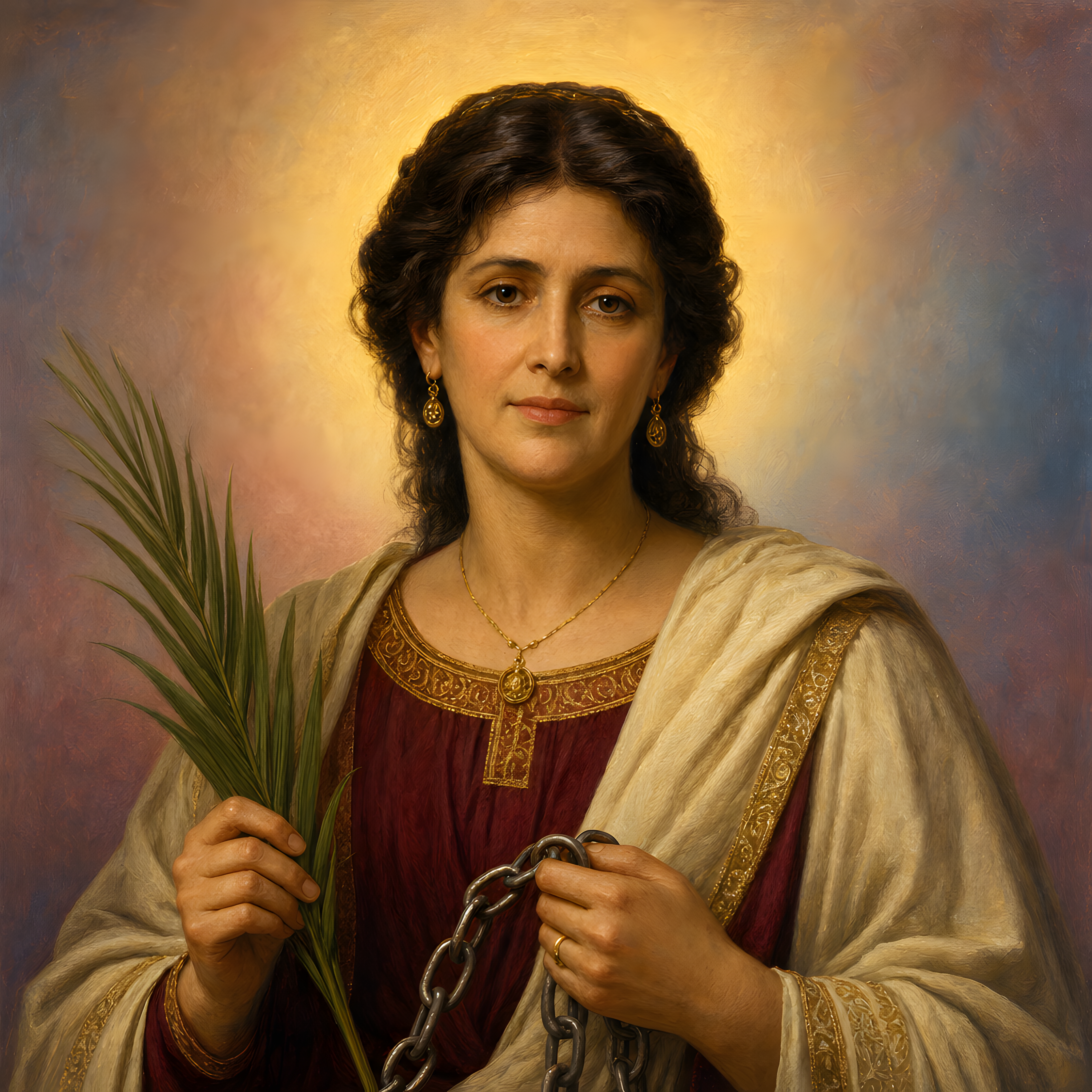 Portrait of St. Zoe of Rome