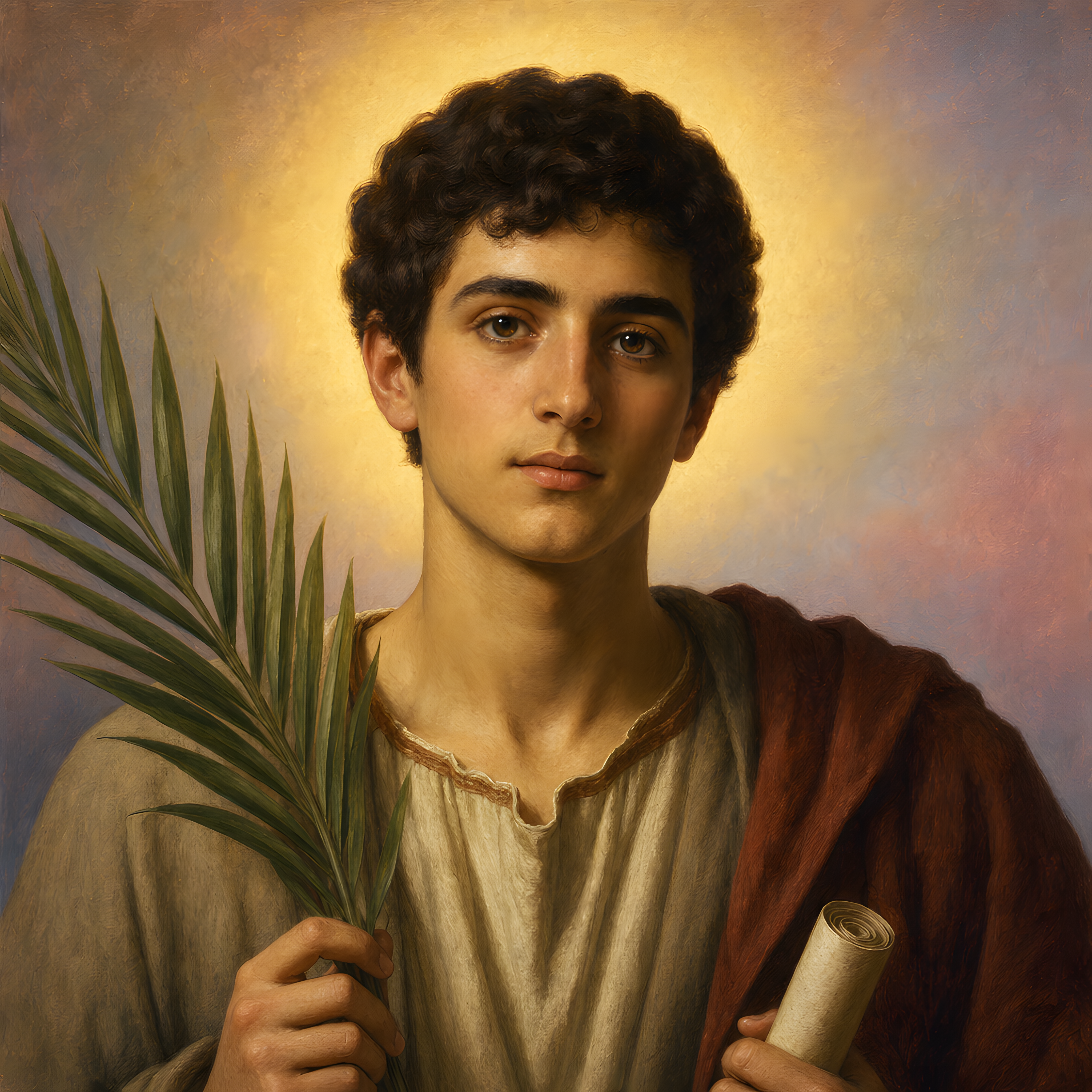 Portrait of St. Zoilus of Córdoba