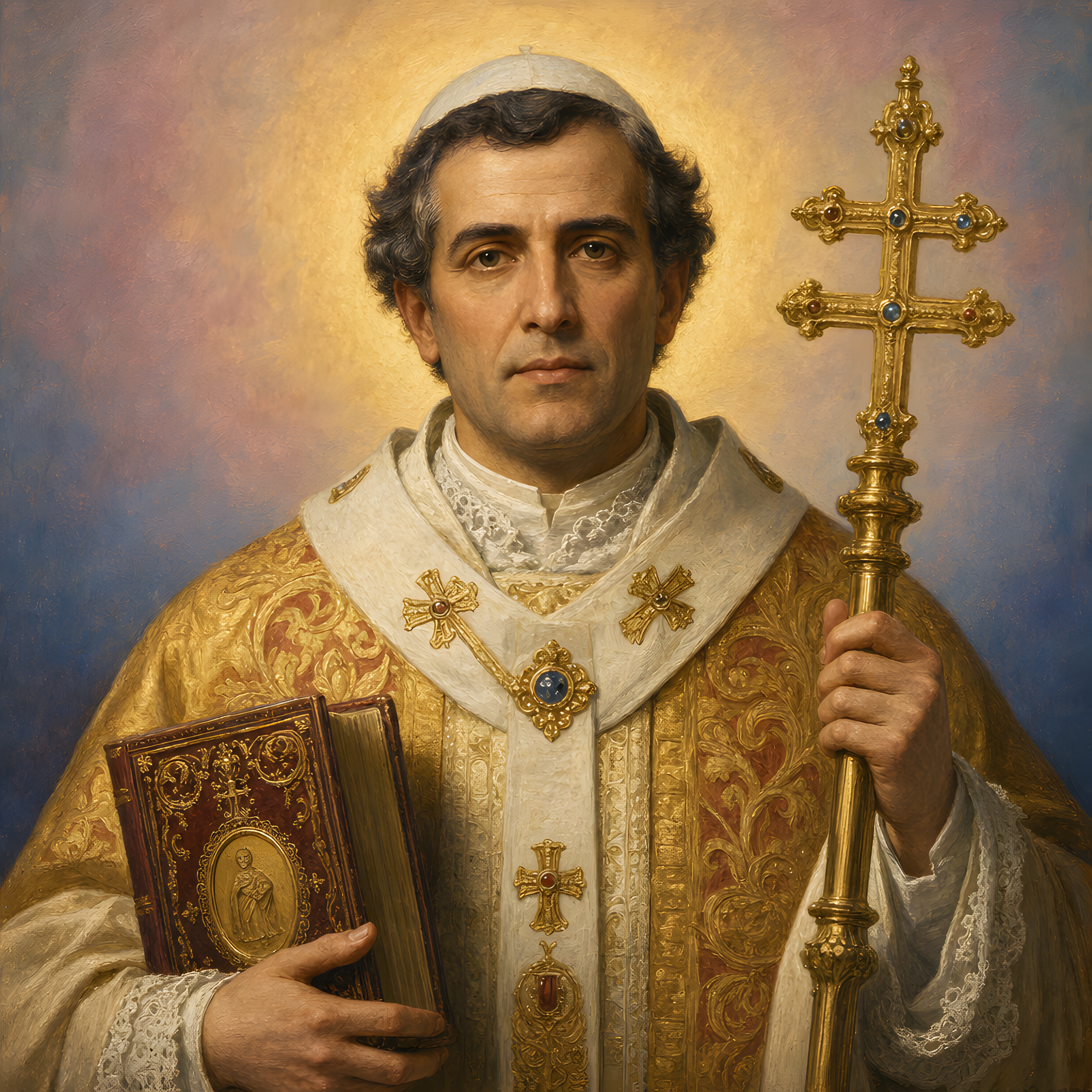 Portrait of St. Zosimus, Pope