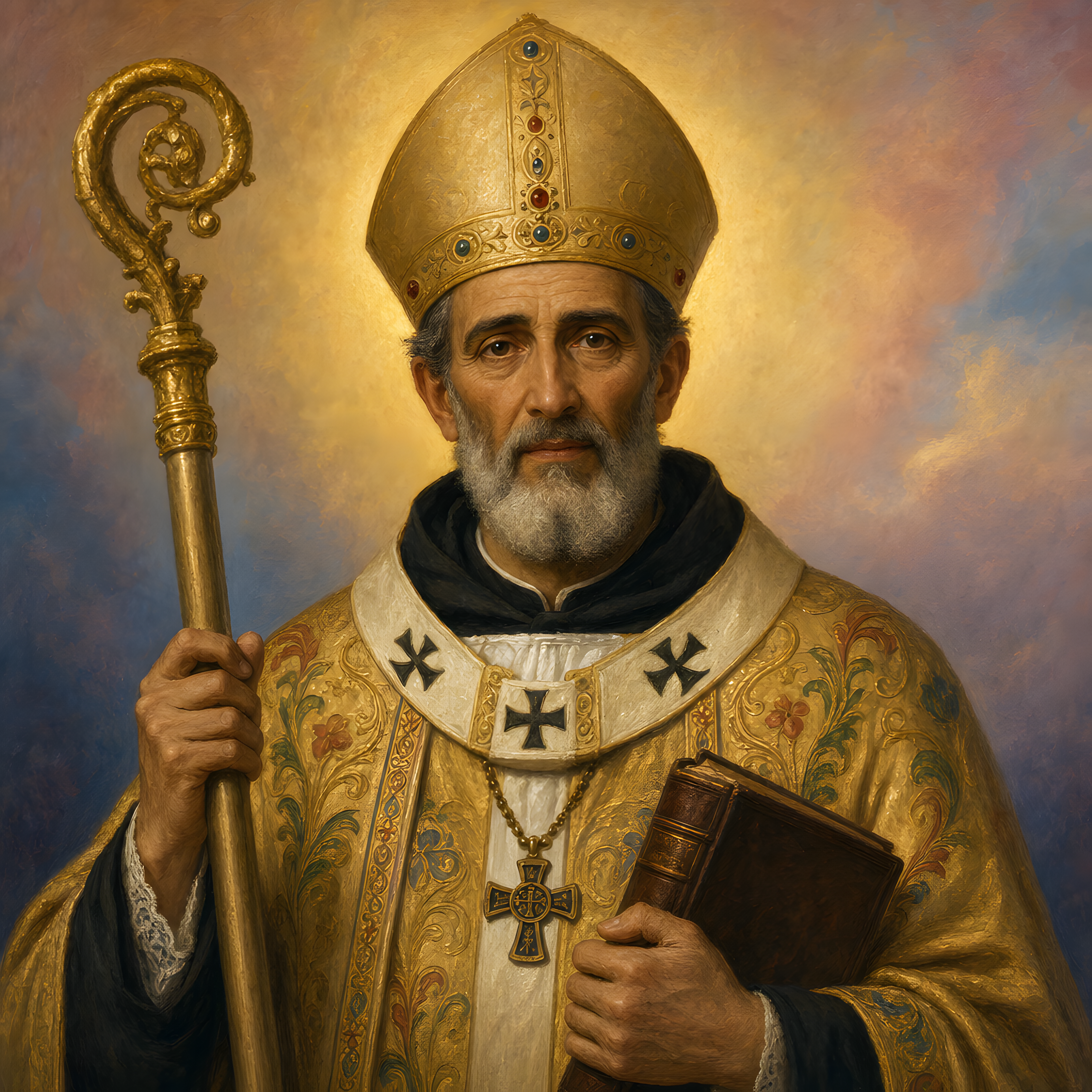 Portrait of St. Zosimus of Syracuse