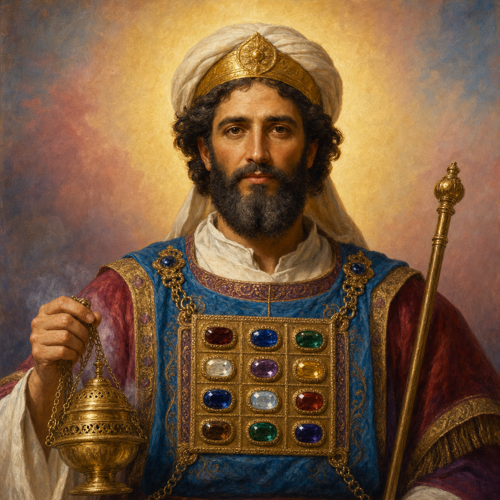 Portrait of St. Aaron