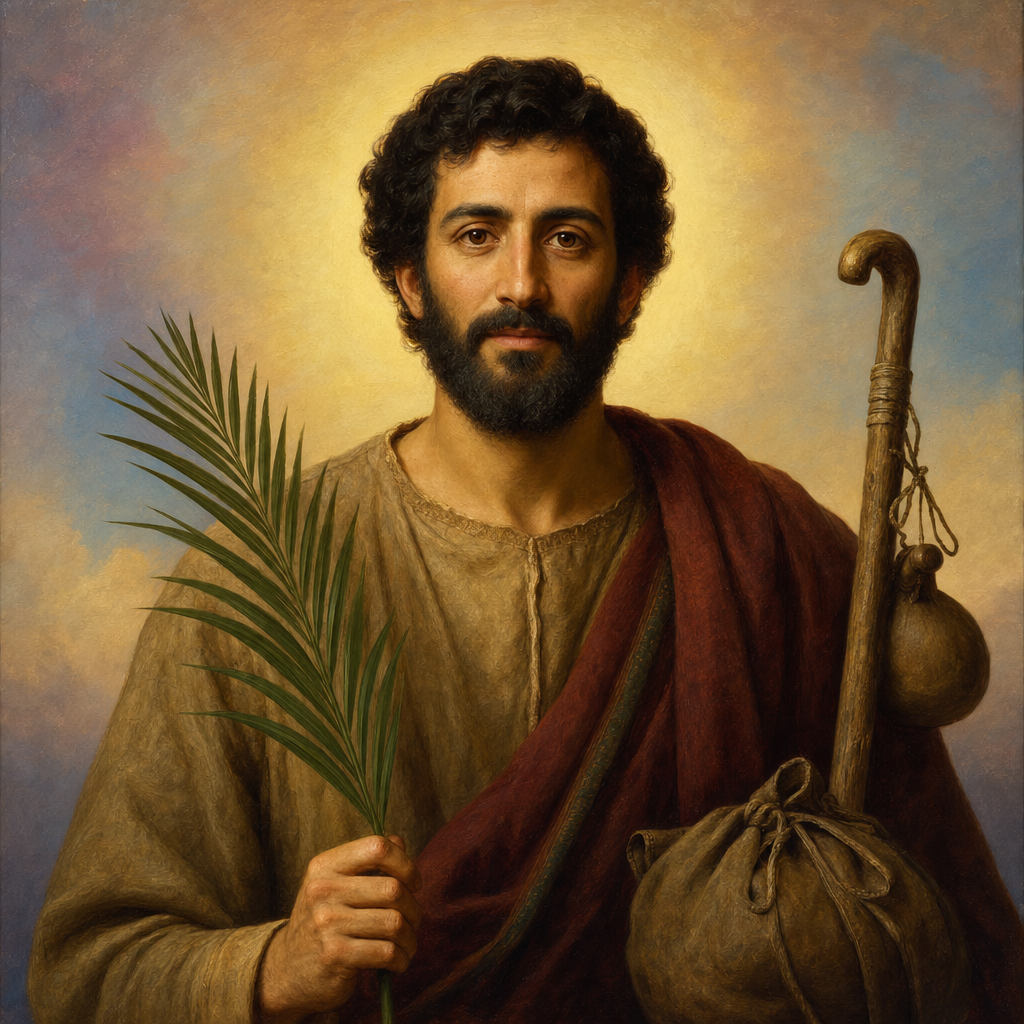 Portrait of St. Abachum