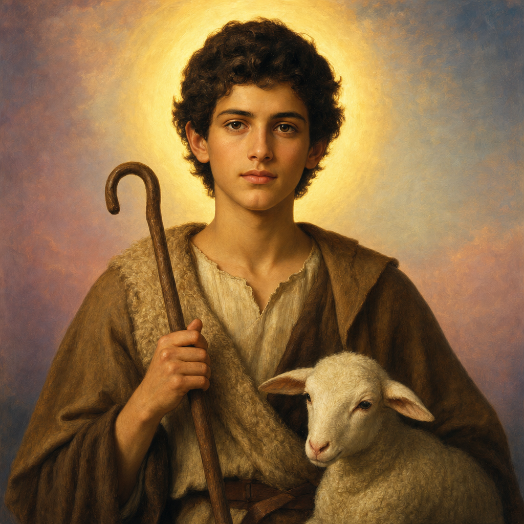 Portrait of St. Abel