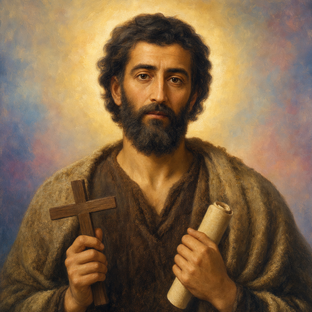 Portrait of St. Abraham Kidunaia