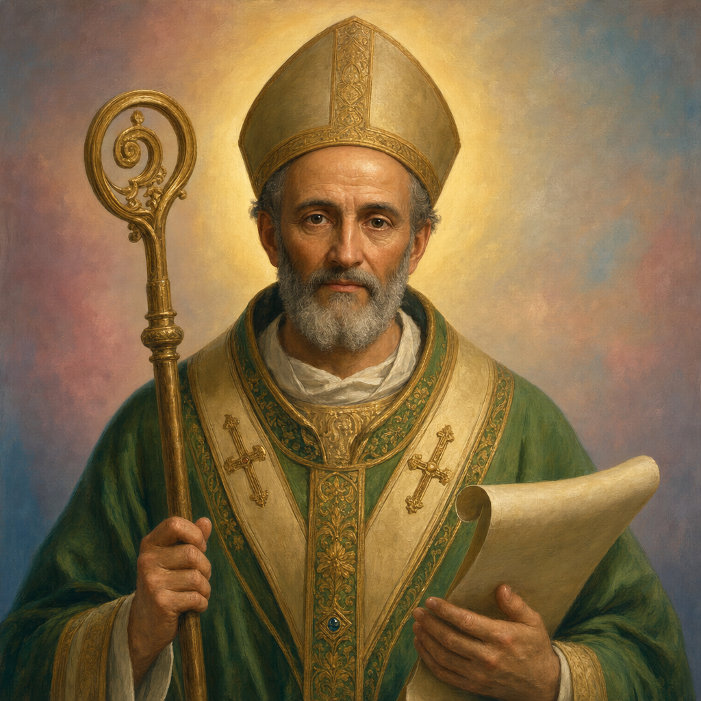 Portrait of St. Abundius