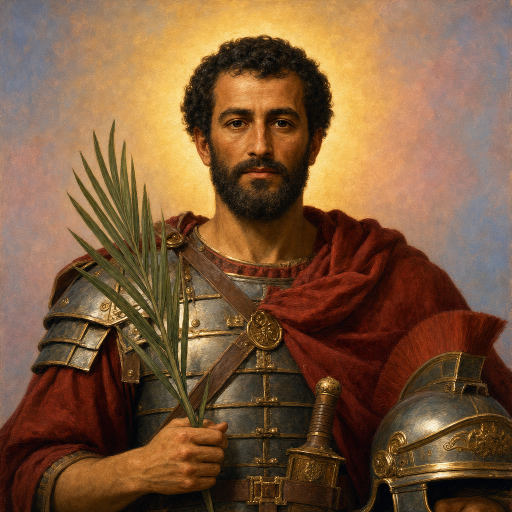 Portrait of St. Acacius of Byzantium