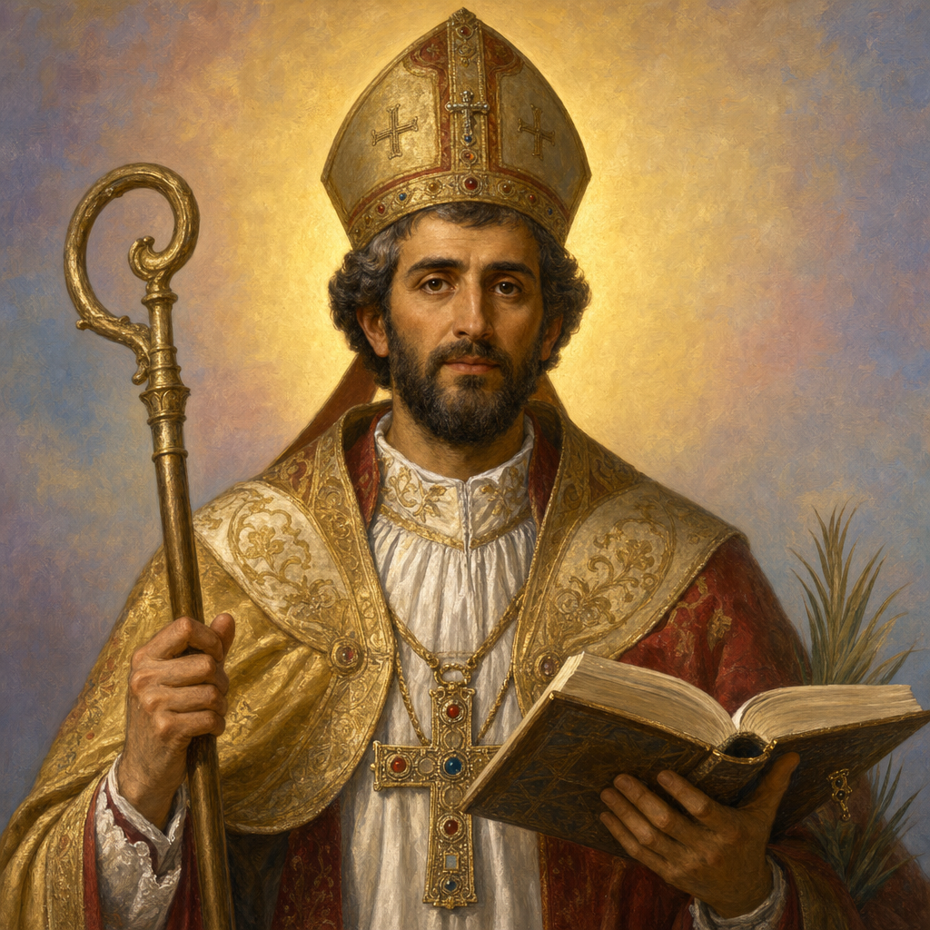 Portrait of St. Acacius of Melitene