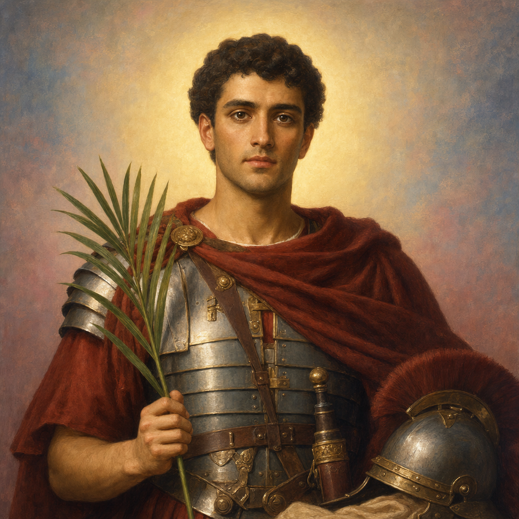 Portrait of St. Achilleus
