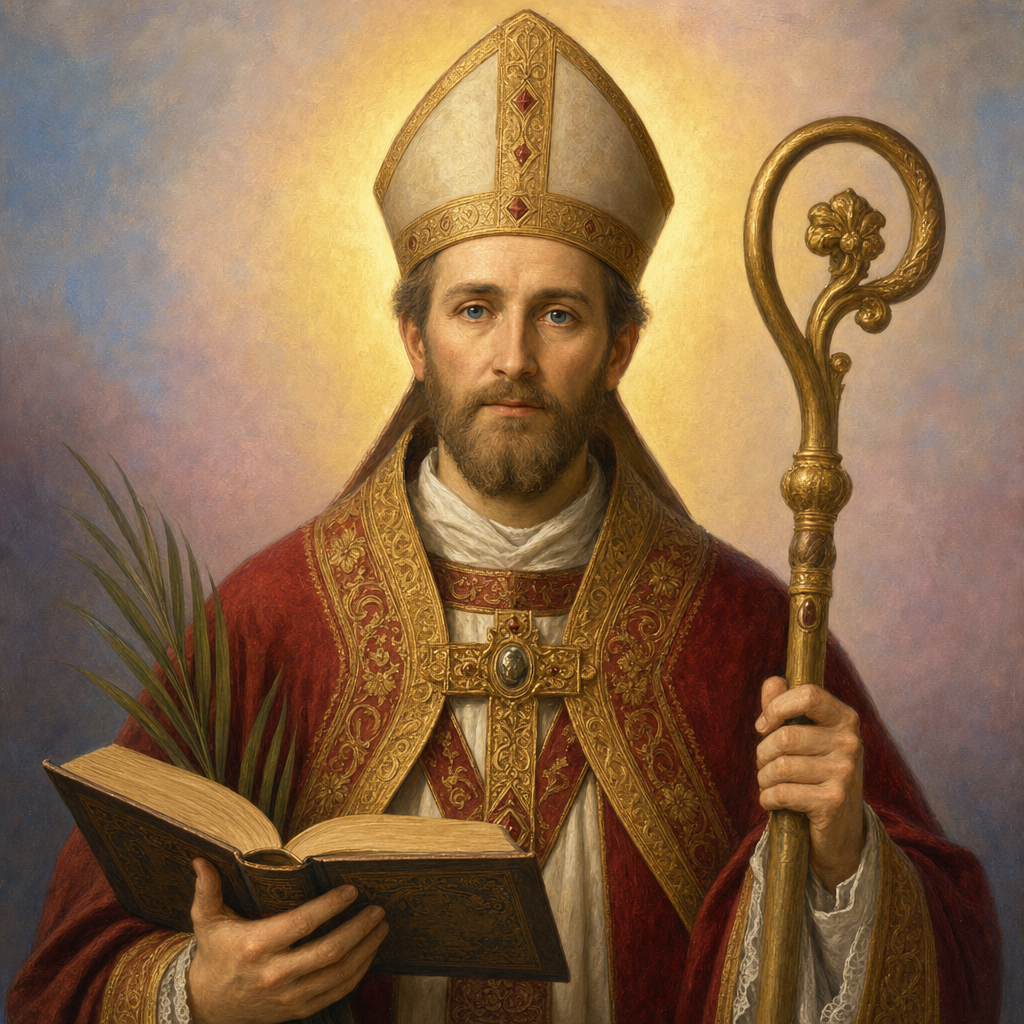 Portrait of St. Adalbert of Prague