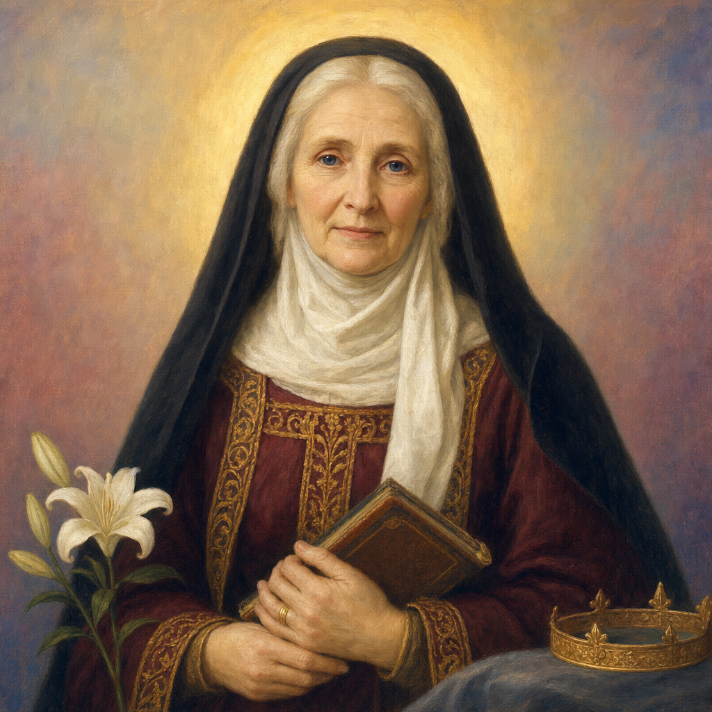 Portrait of St. Adela of Normandy