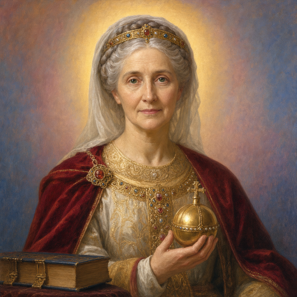 Portrait of St. Adelaide of Burgundy