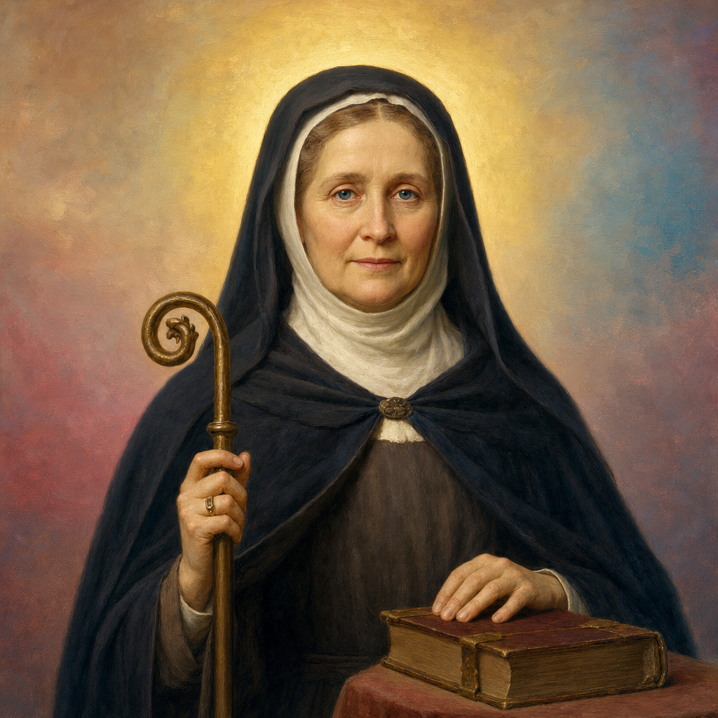 Portrait of St. Adele