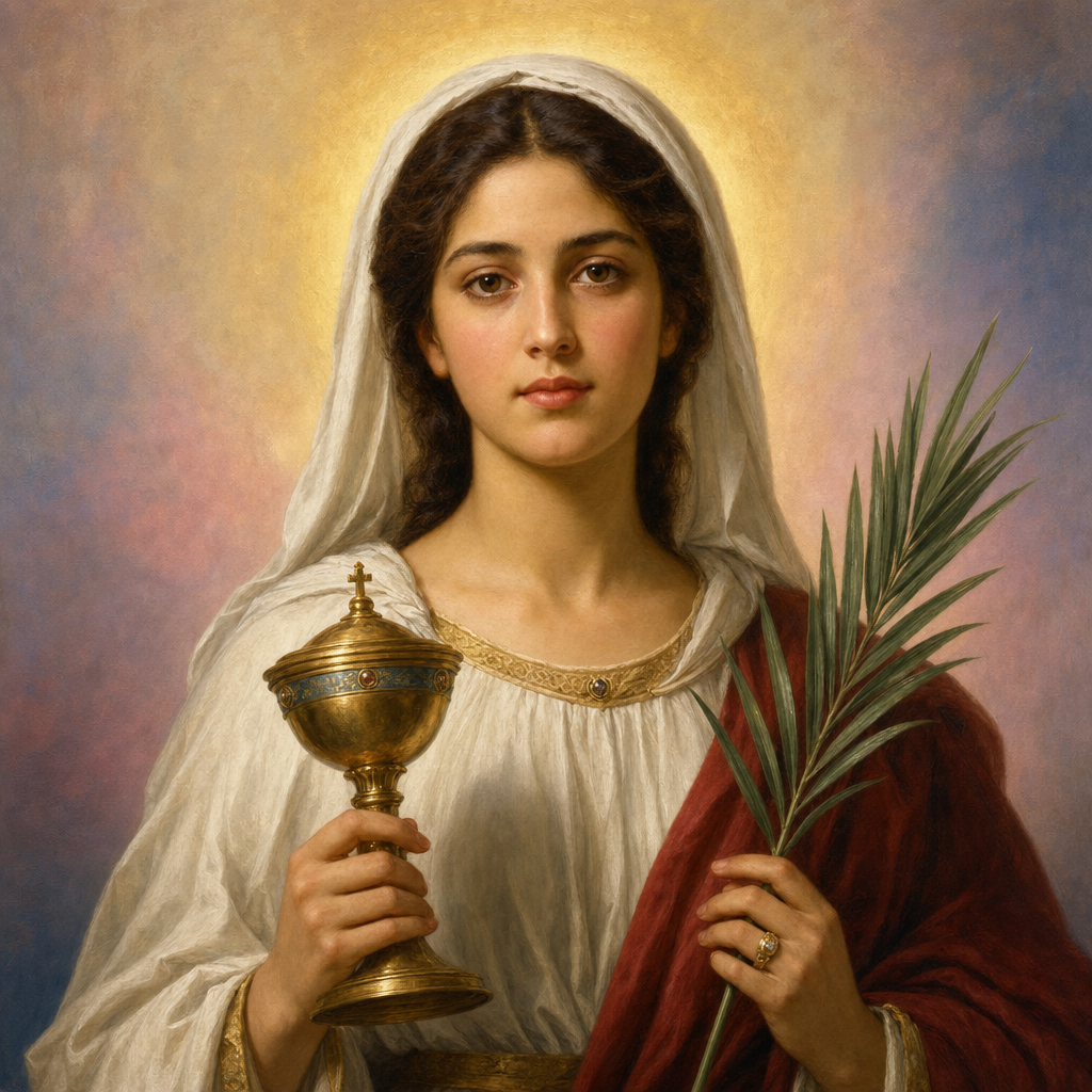 Portrait of St. Agatha