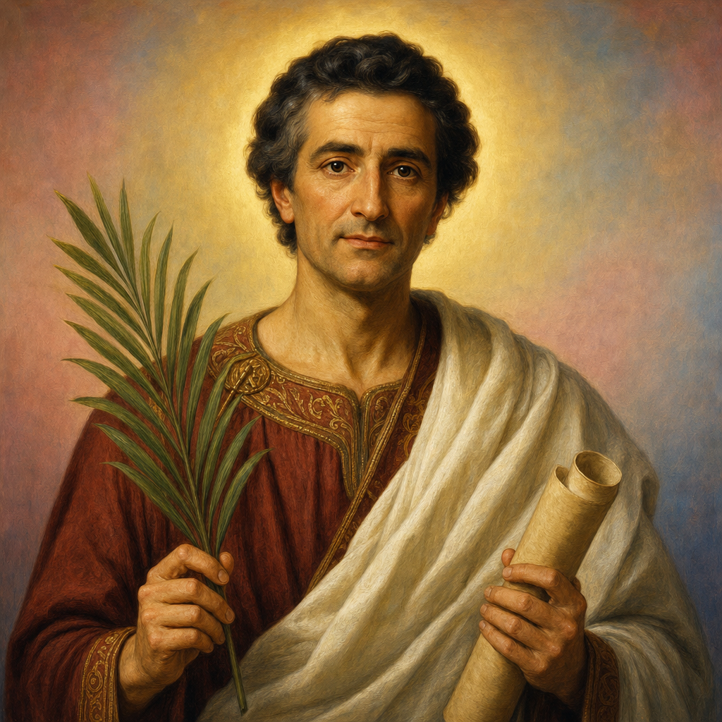 Portrait of St. Agricola of Bologna