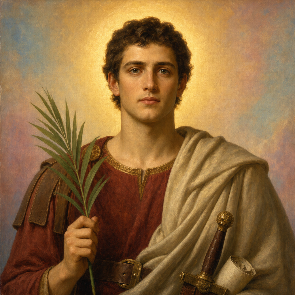 Portrait of St. Alban