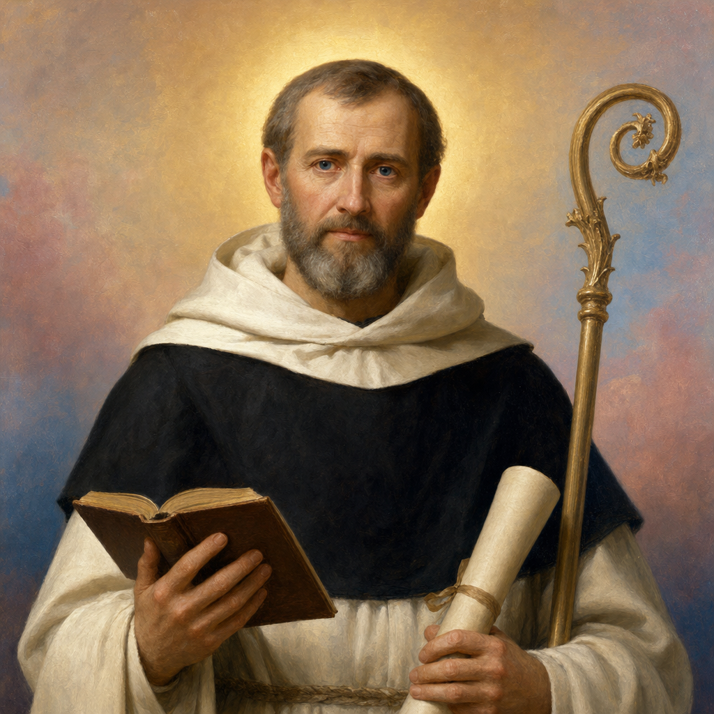 Portrait of St. Alberic of Cîteaux