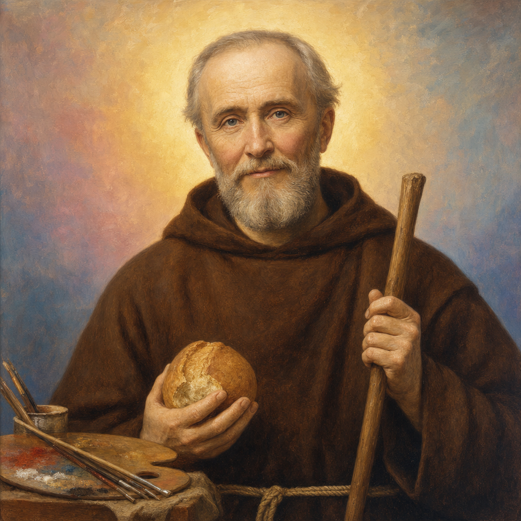 Portrait of St. Albert Chmielowski