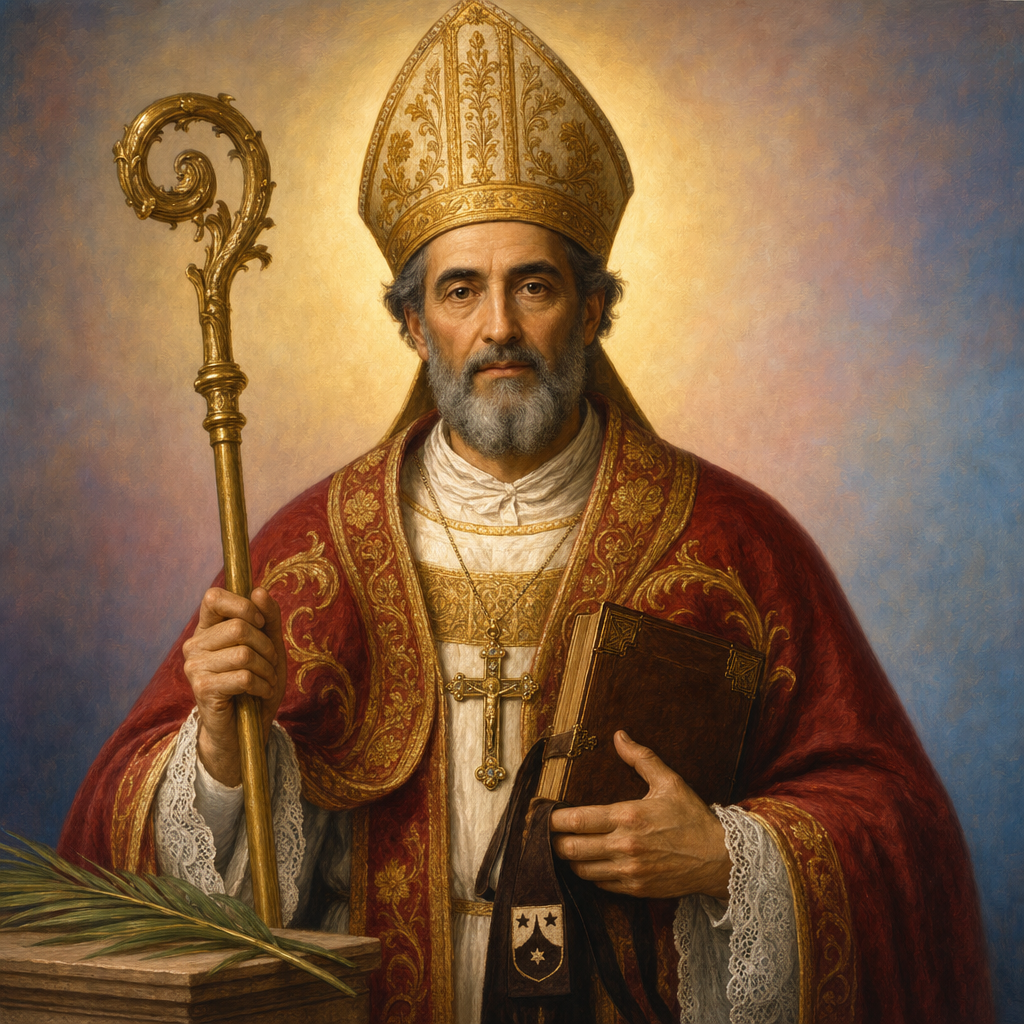 Portrait of St. Albert of Jerusalem