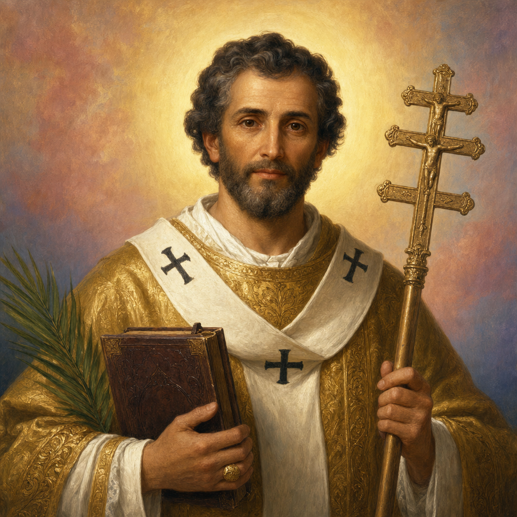 Portrait of St. Alexander I