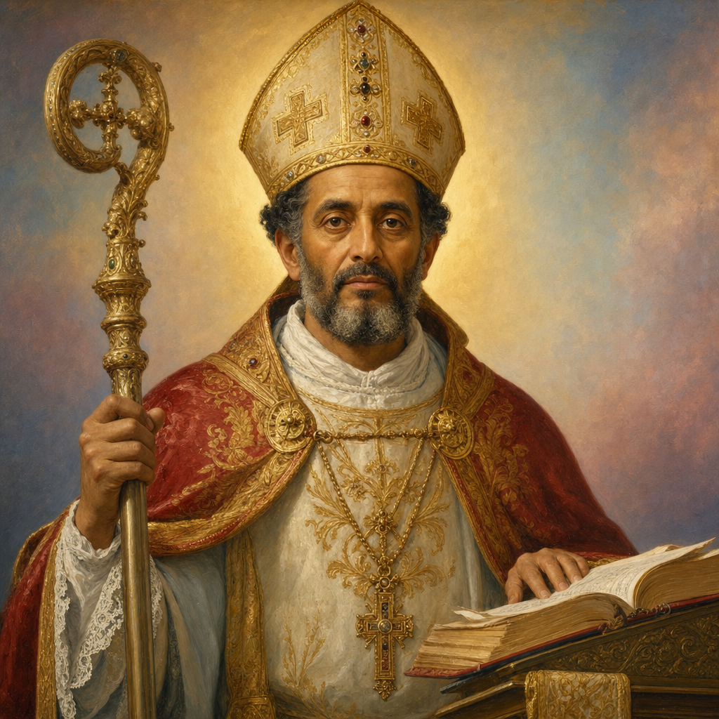 Portrait of St. Alexander of Alexandria