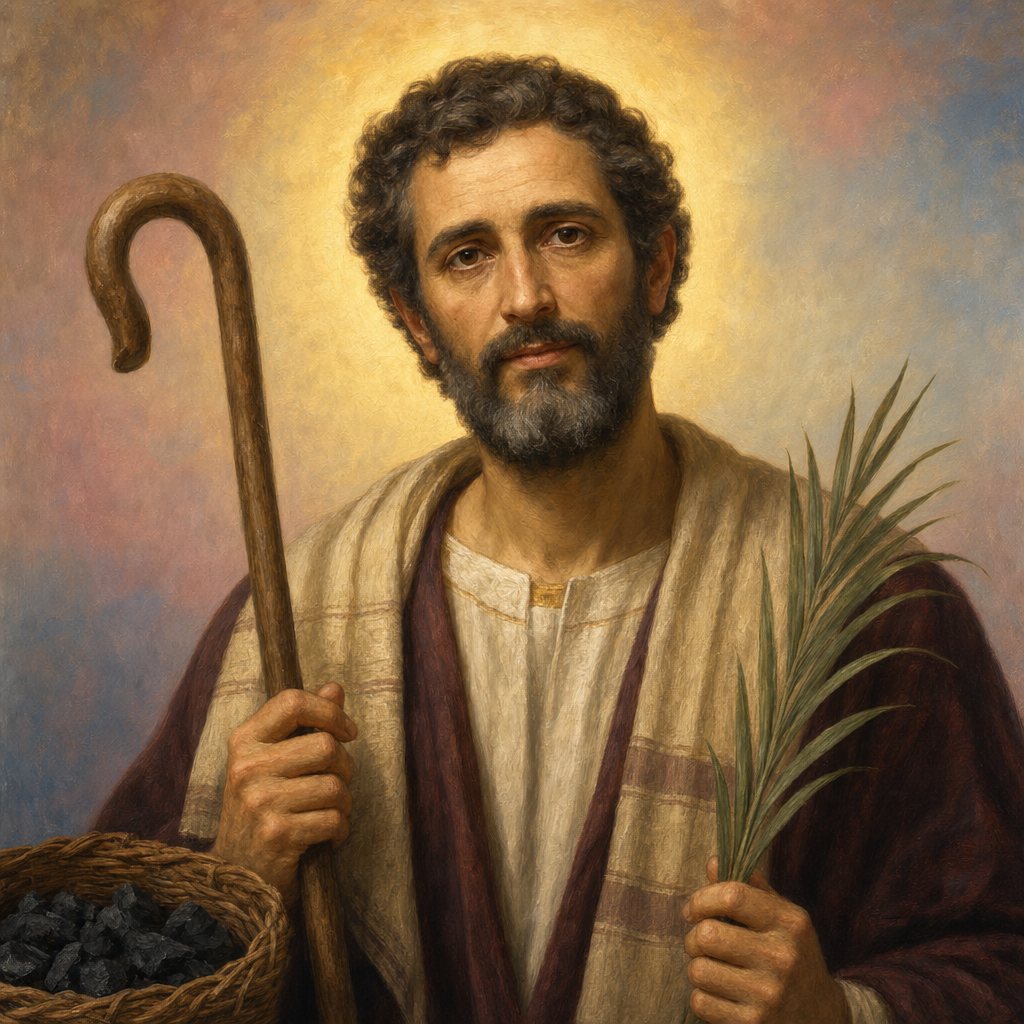 Portrait of St. Alexander of Comana