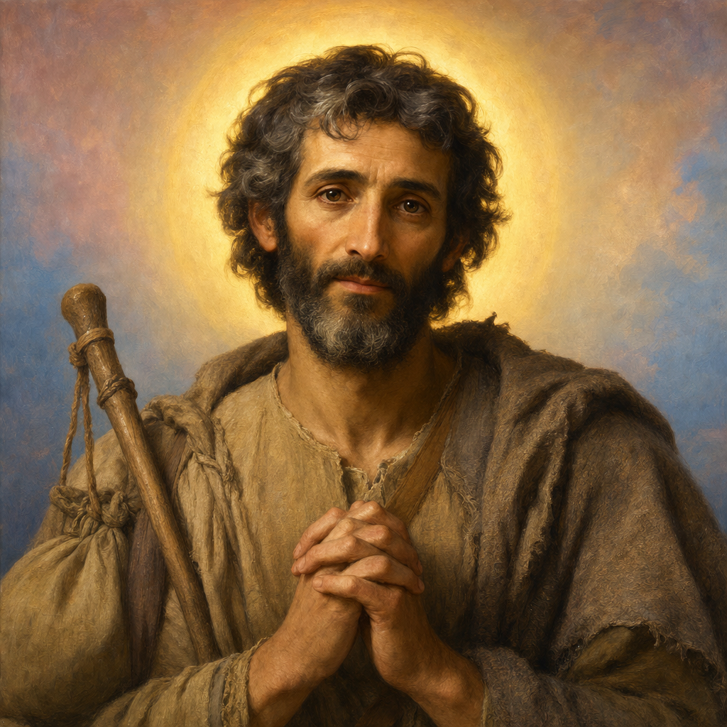 Portrait of St. Alexius