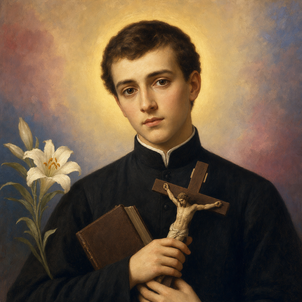 Portrait of St. Aloysius Gonzaga