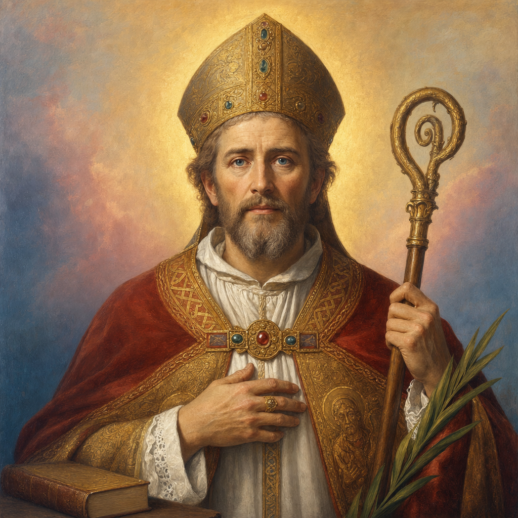 Portrait of St. Alphege