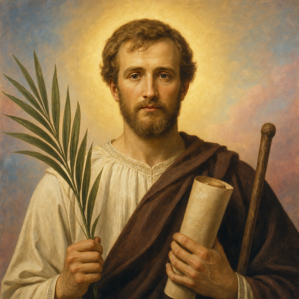 Portrait of St. Alpinian