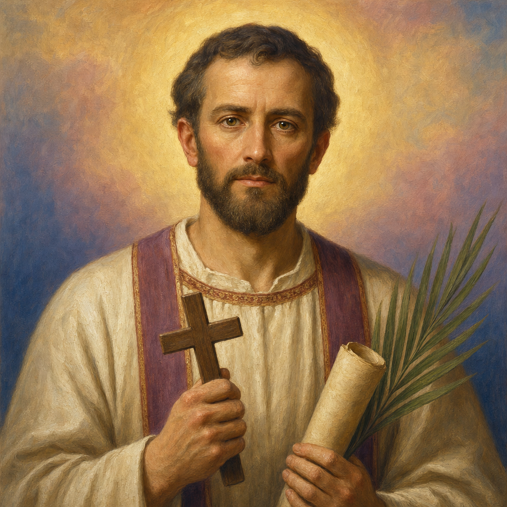 Portrait of St. Amphibalus
