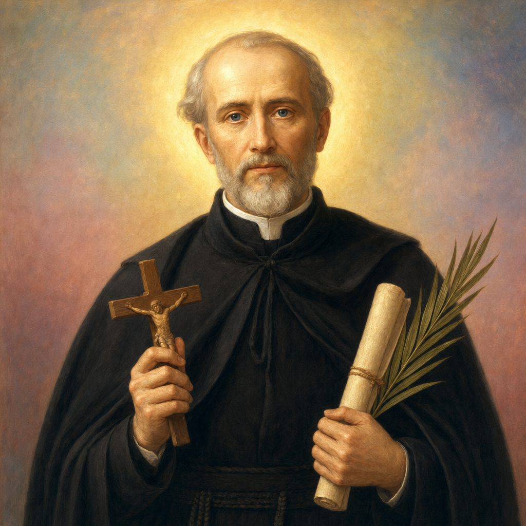 Portrait of St. Andrew Bobola